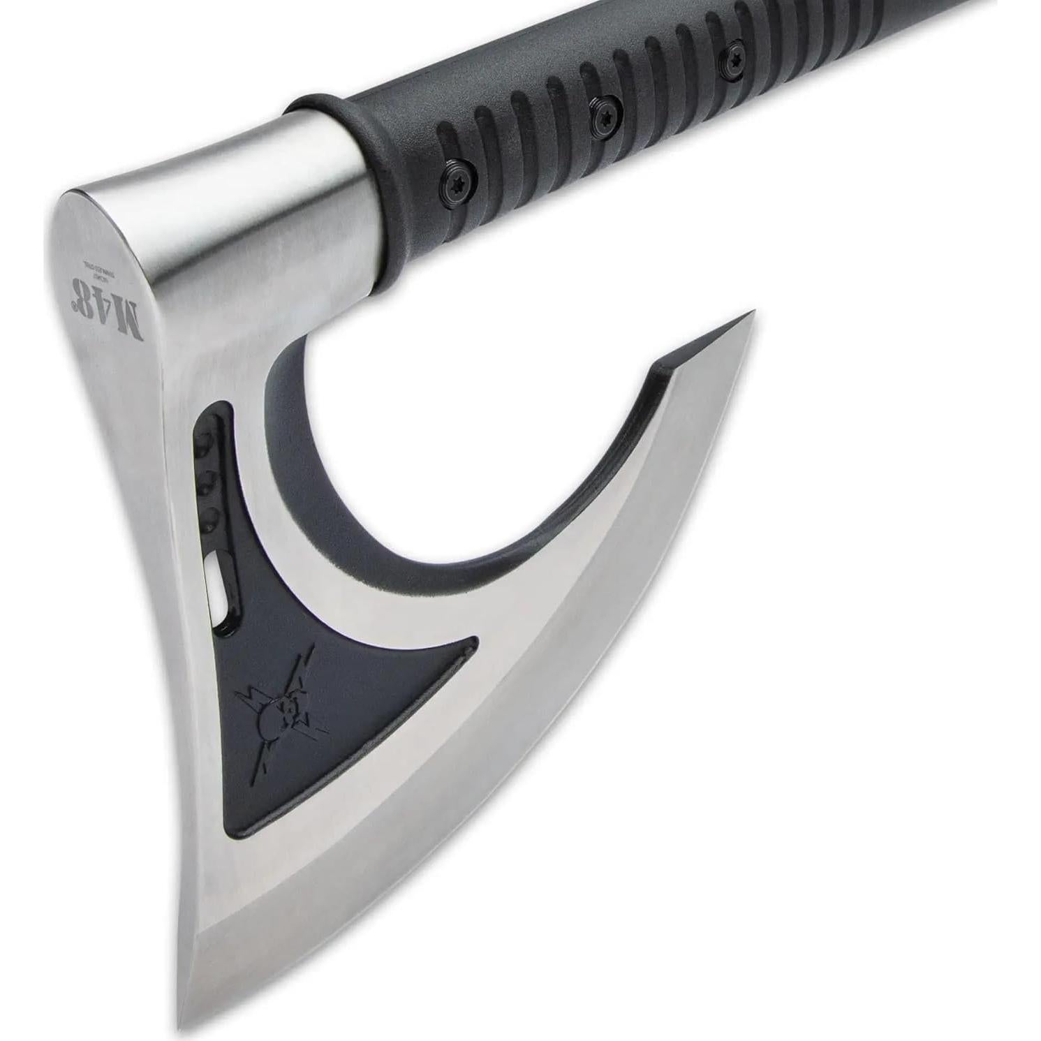 Hacha Vikinga M48 con Funda | Acero Inoxidable 3Cr13 | 69.85 cm