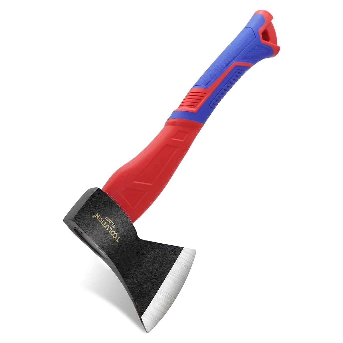 Hacha de Camping TOOLUTION TL009 - Acero Inoxidable 35.2cm