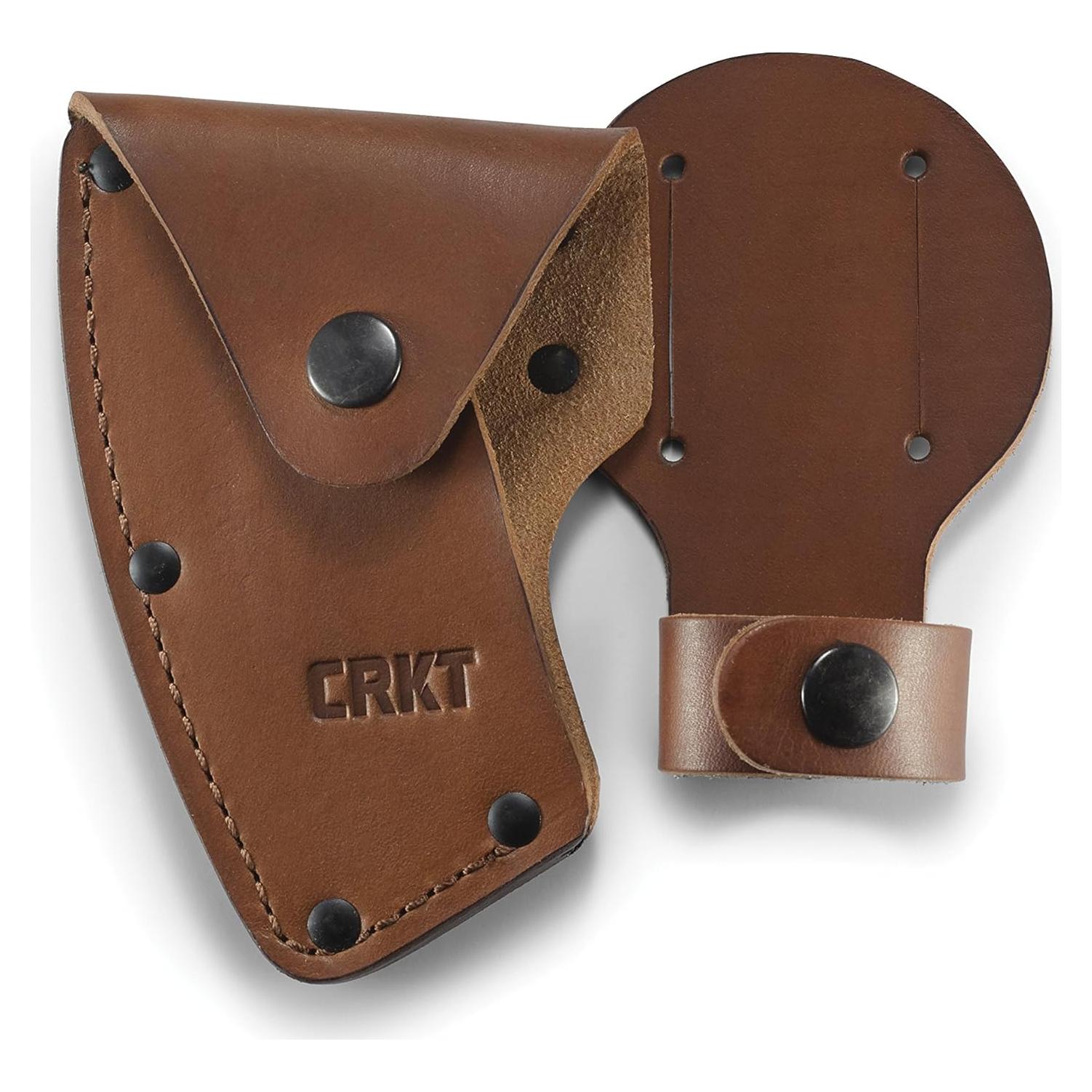 Funda de Cuero CRKT Freyr D2746 para Hacha - Alta Resistencia