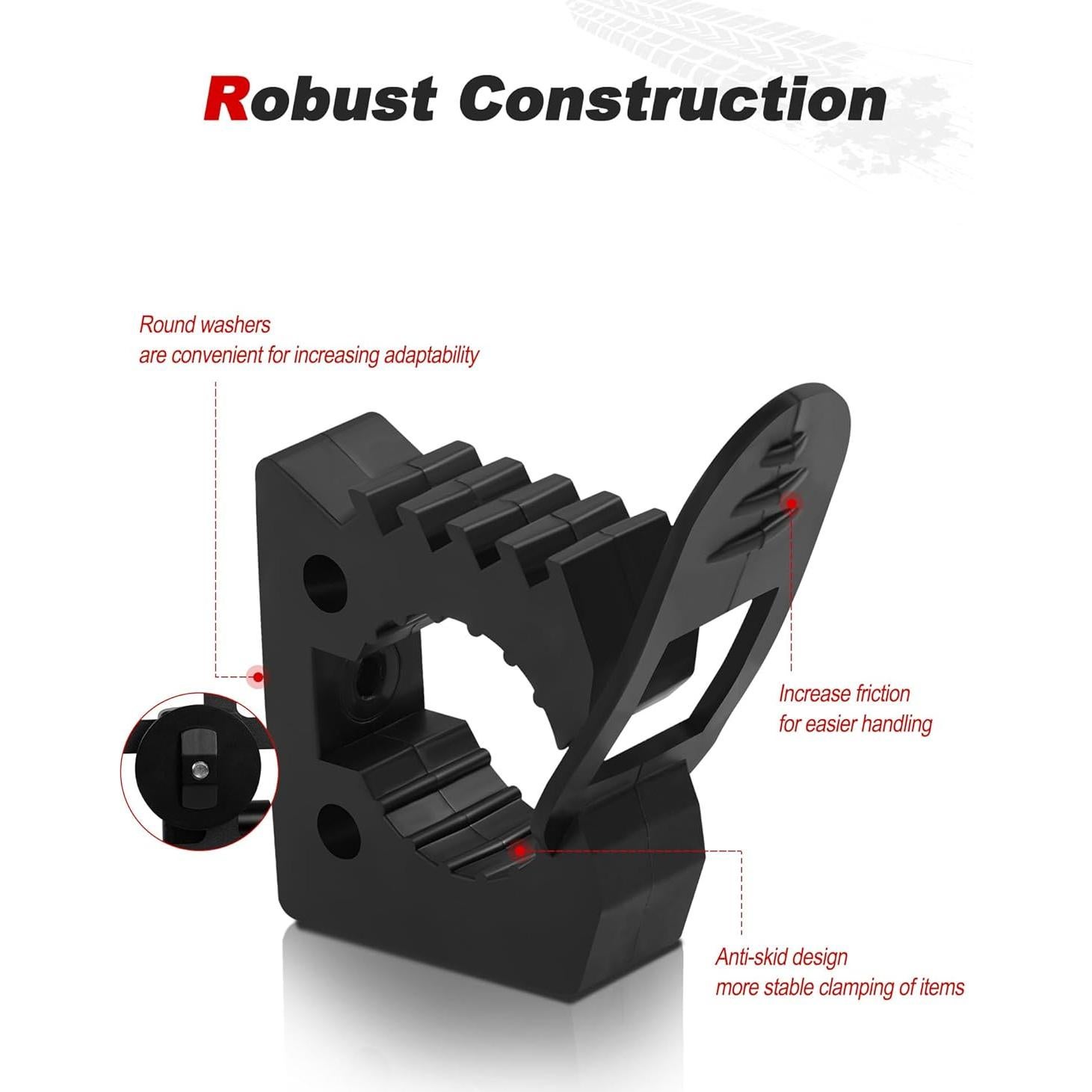Soporte de Abrazadera de Panel MOLLE NILKATSS - 2 Piezas