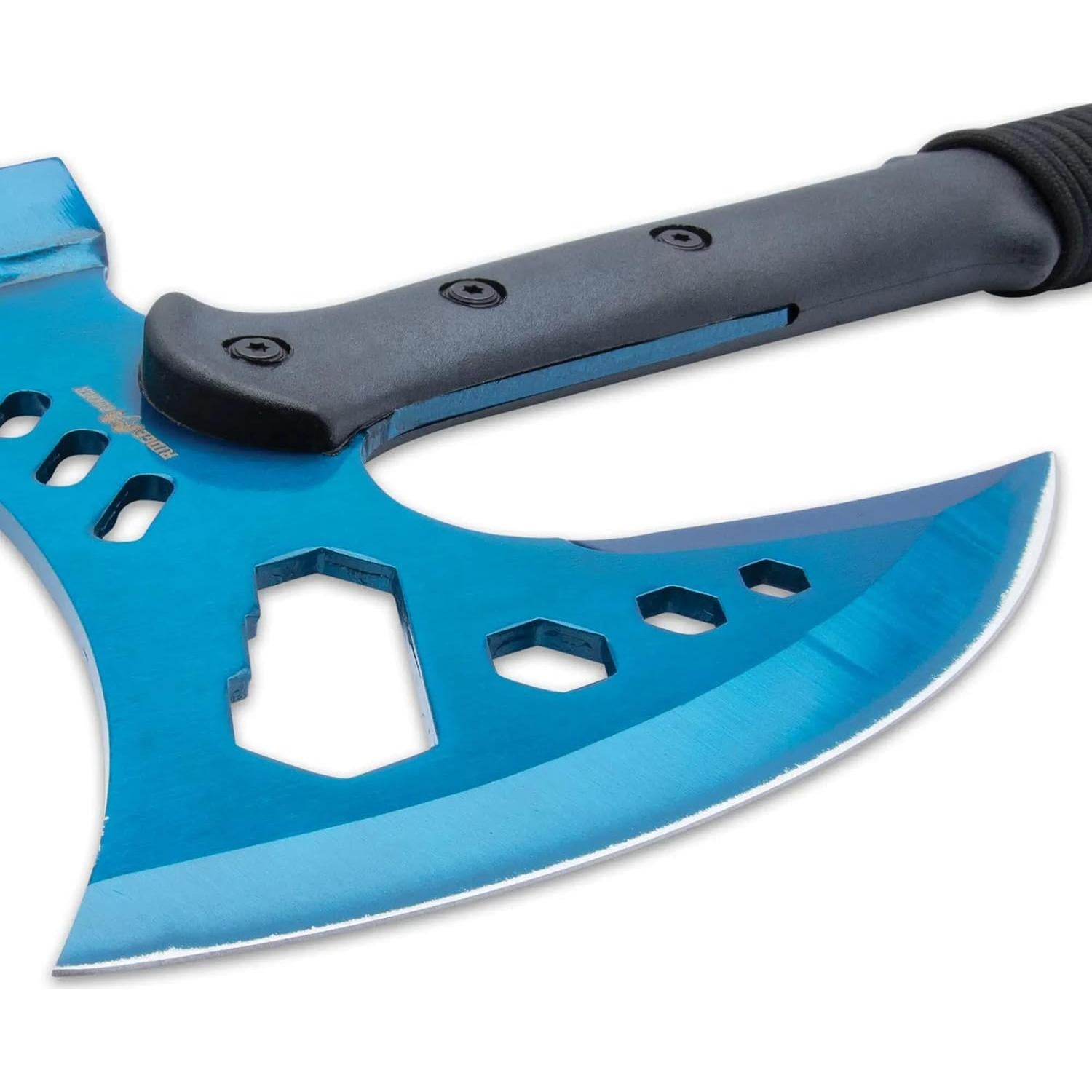 Hacha Táctica Ridge Runner 18" (45.72 cm) - Azul con Martillo