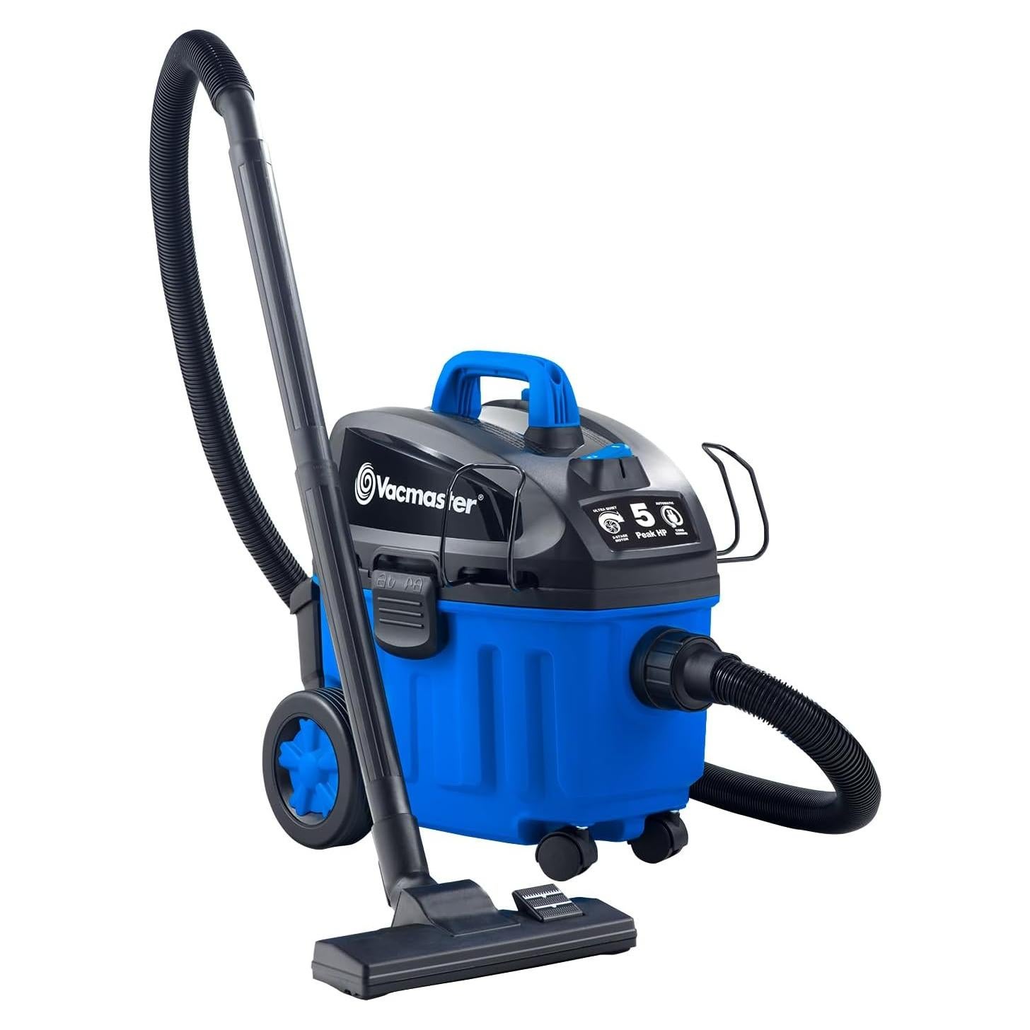 Aspiradora de Piso Húmedo/Seco Vacmaster 15.14L 5HP VF408 Azul