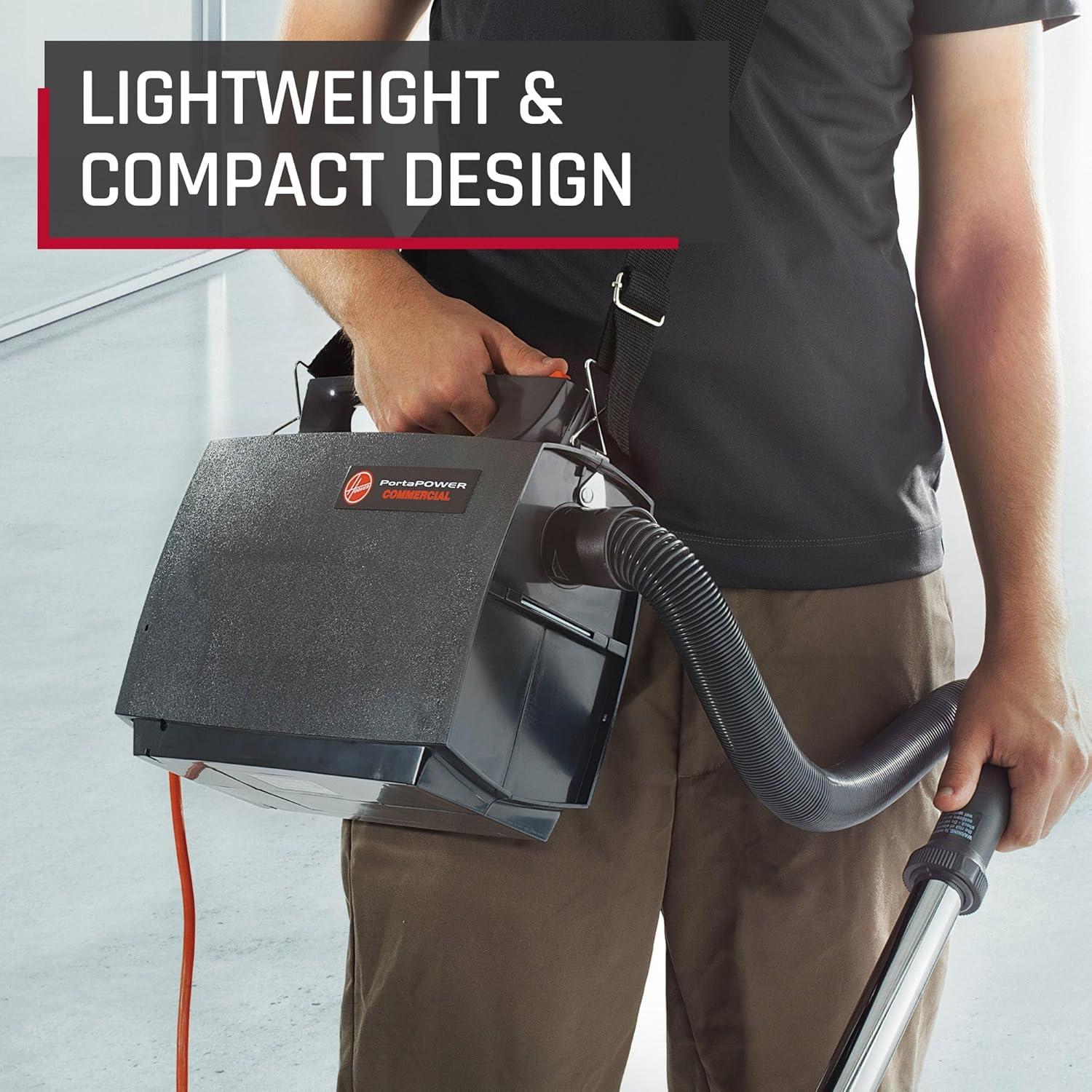 Aspiradora de Cañón Ligera Hoover CH30000 1200W con Accesorios