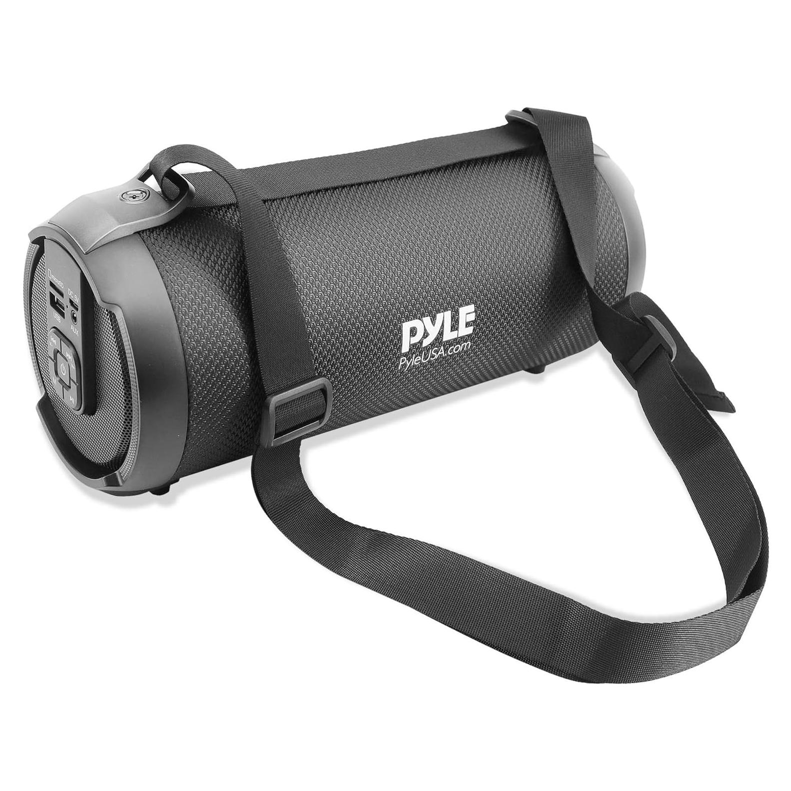 Altavoz Boombox Bluetooth PyleUsa PBMSPG2BK 17W Portátil