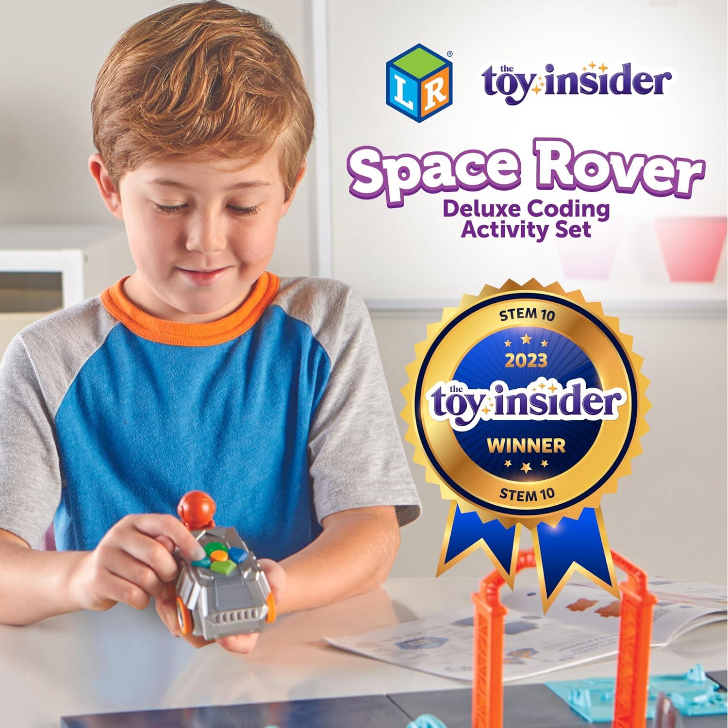 Juego de Codificación Deluxe Space Rover Learning Resources - STEM 4-10 años