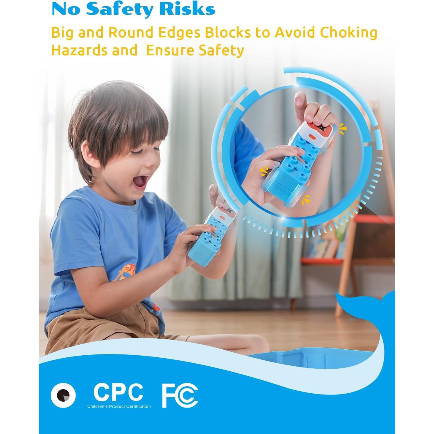 Robot de Codificación WhalesBot A1 para Niños 3+ años