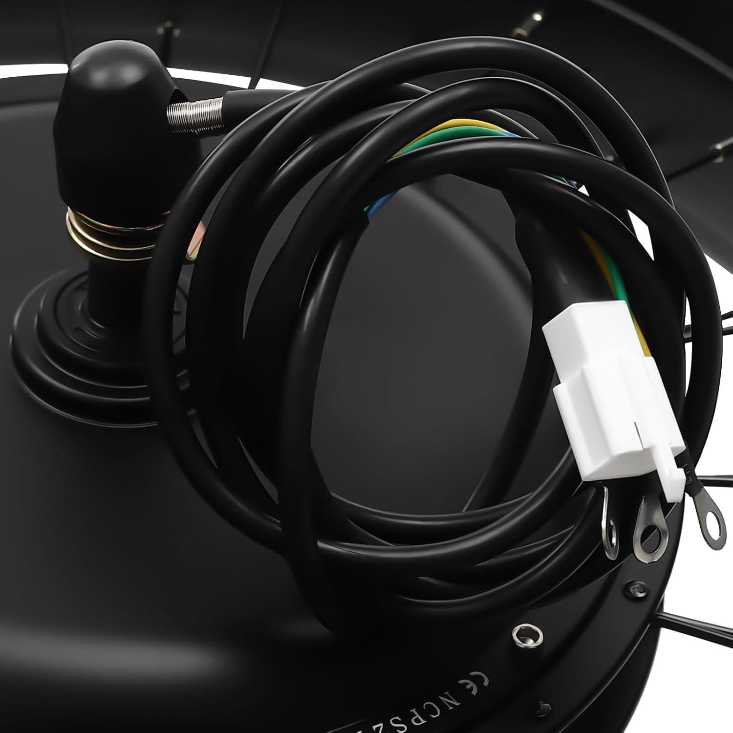 Kit de Conversión E-Bike 48V 1000W CheriMuMu 20" Negro