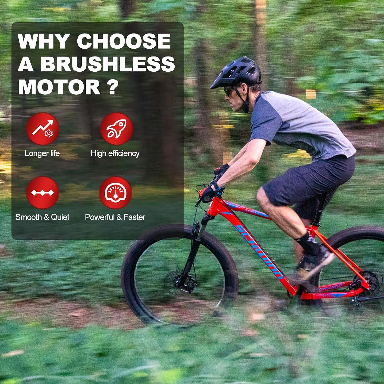 Kit de Conversión Eléctrica 48V 750W Powallon para Bicicletas