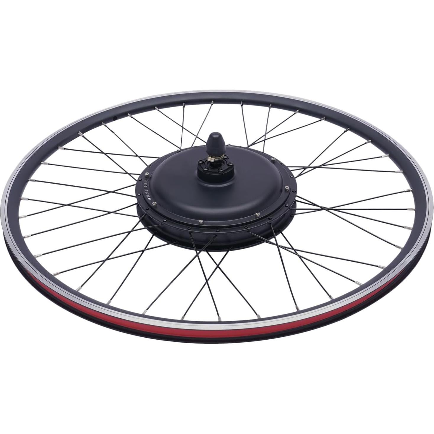 Kit de Conversión E-Bike LpqOxnm 48V 1000W Rueda Delantera 28-29"