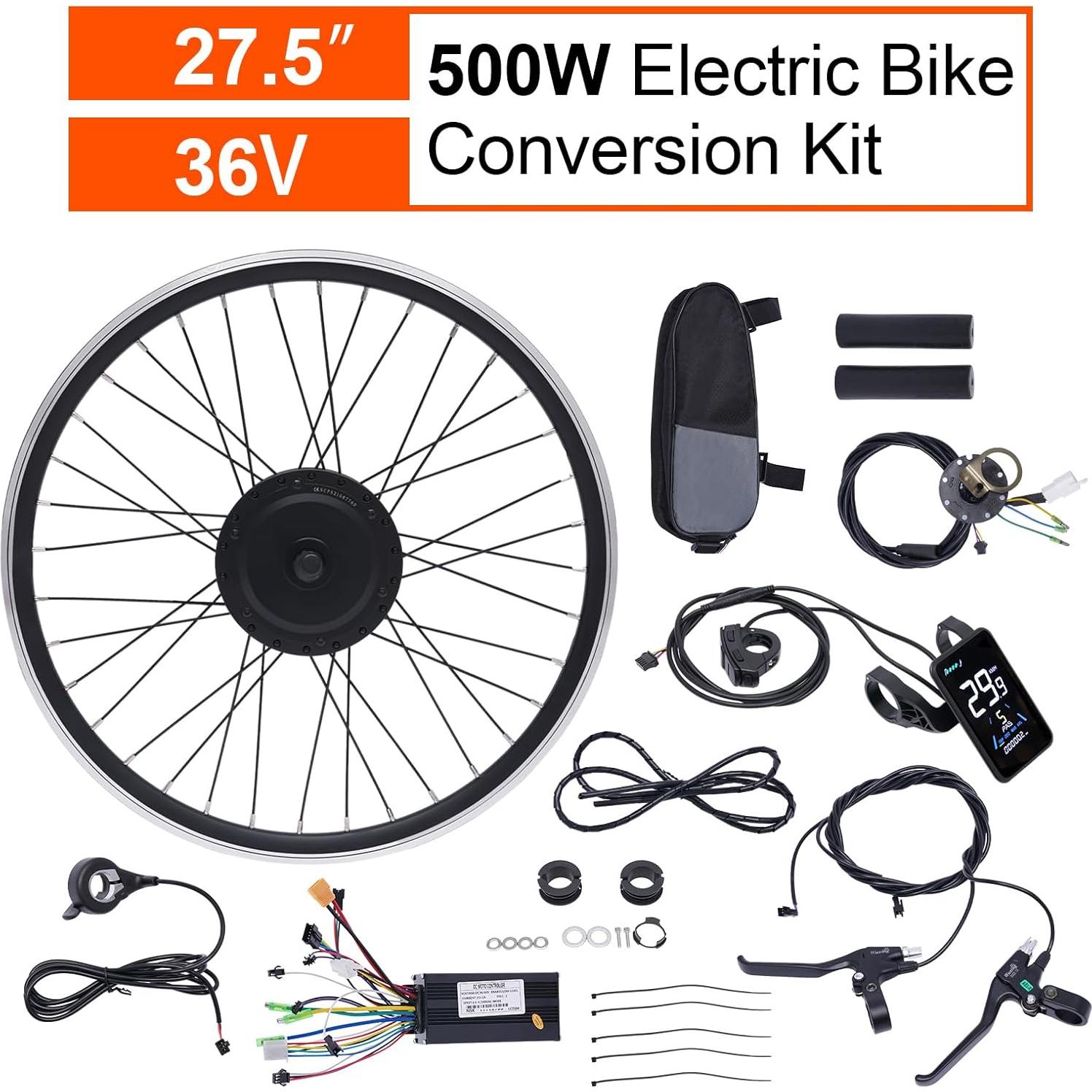 Kit de Conversión de Bicicleta Eléctrica Ringmaster 36V 500W