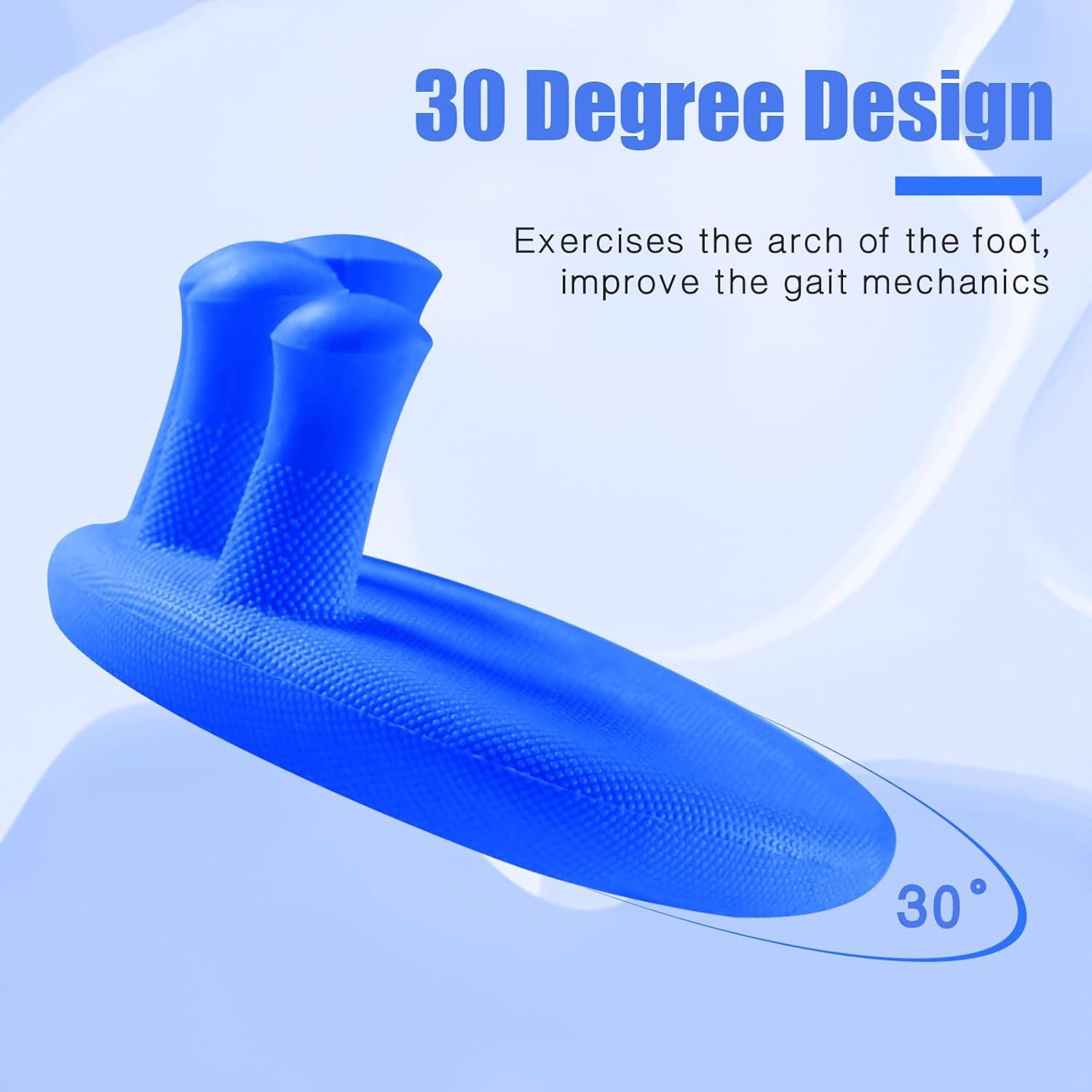 Corrector de Juanetes Utypee - Entrenador de Pies Azul