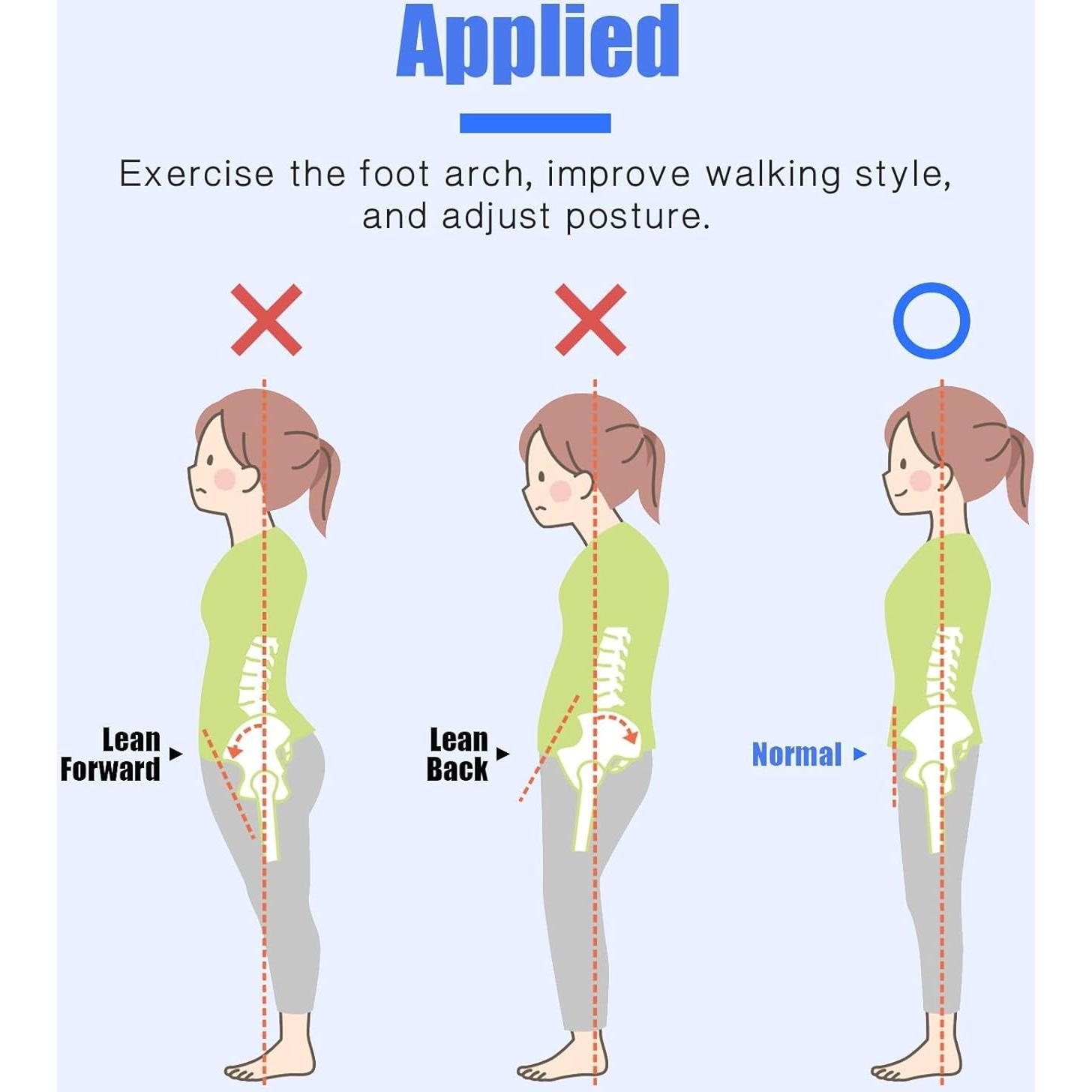 Corrector de Juanetes Utypee - Entrenador de Pies Azul