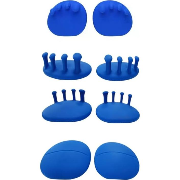 Corrector de Juanetes Utypee - Entrenador de Pies Azul