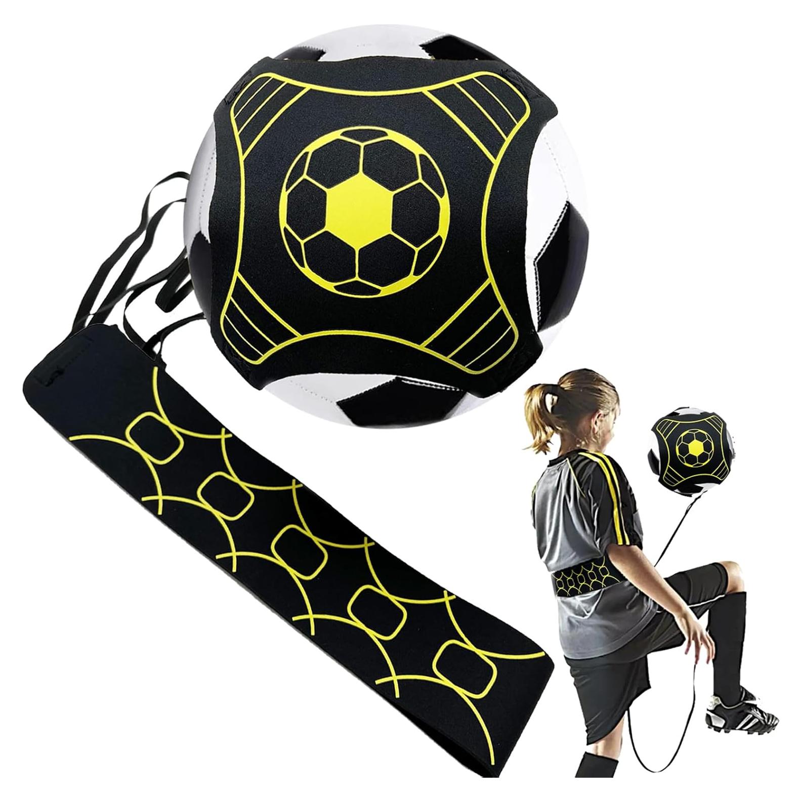 Cinturón de Entrenamiento de Fútbol Eiarrnp Ajustable 53-86 cm