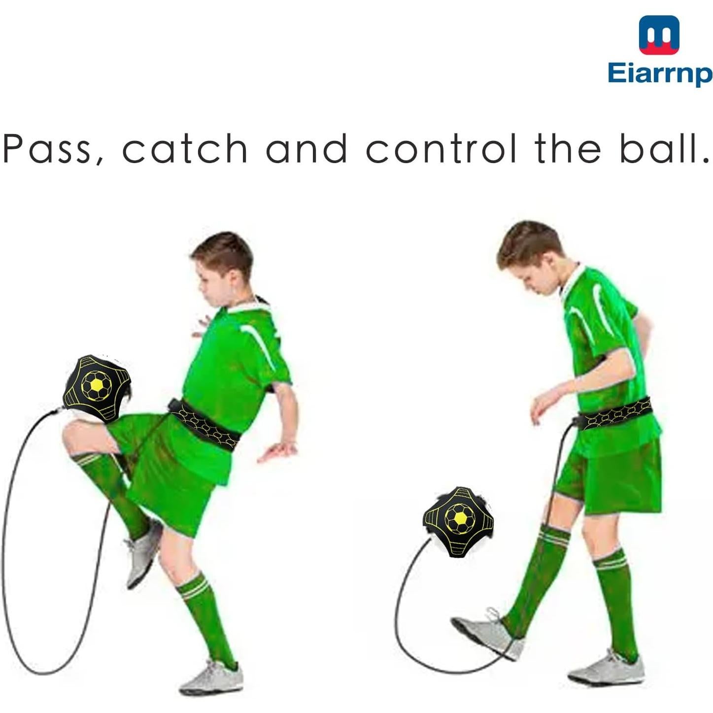 Cinturón de Entrenamiento de Fútbol Eiarrnp Ajustable 53-86 cm