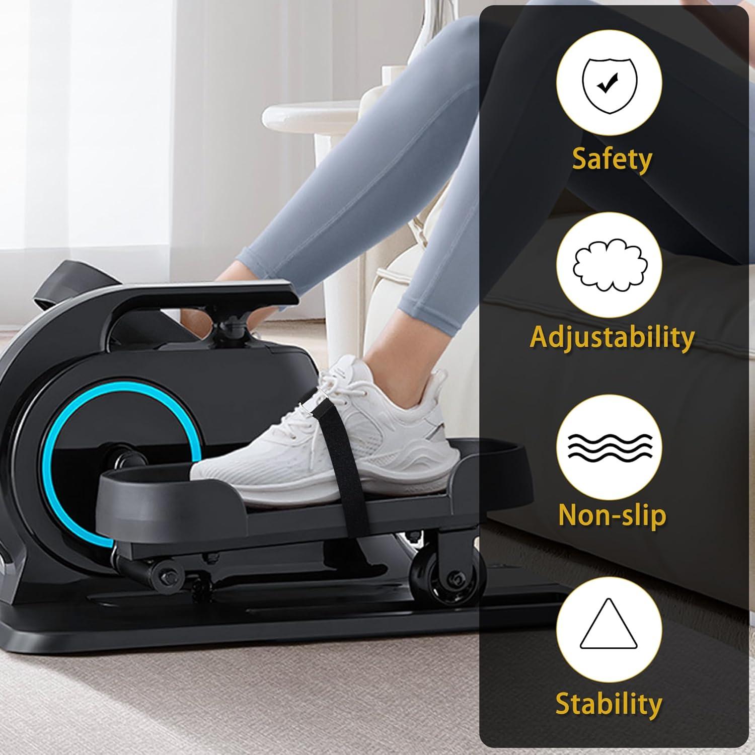 4 Correas de Pedal Antideslizantes Atvkov para Ejercitador