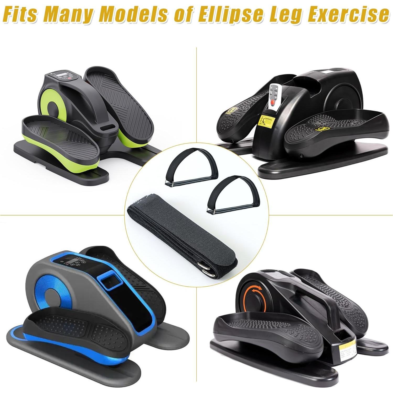 4 Correas de Pedal Antideslizantes Atvkov para Ejercitador