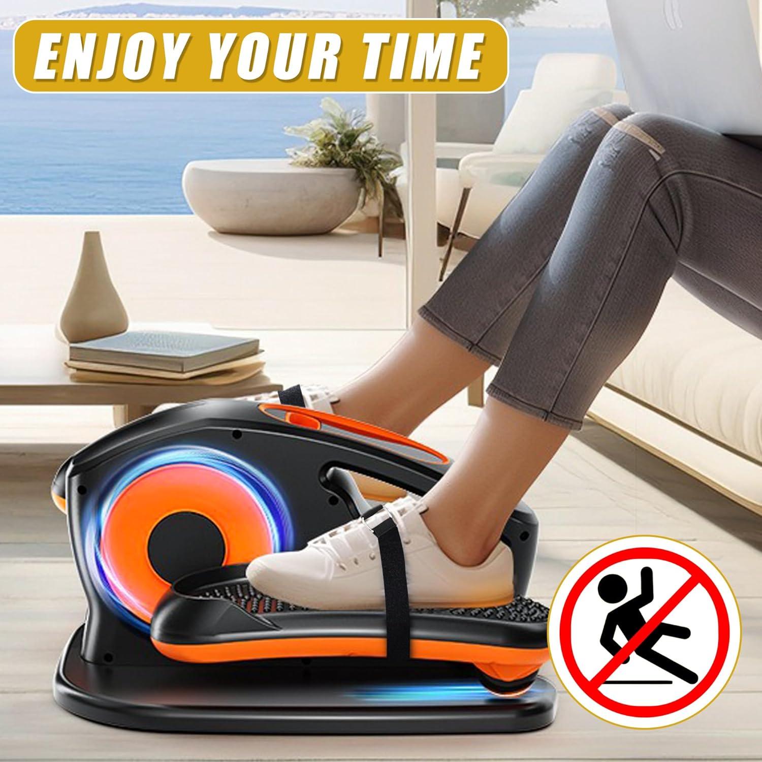 4 Correas de Pedal Antideslizantes Atvkov para Ejercitador