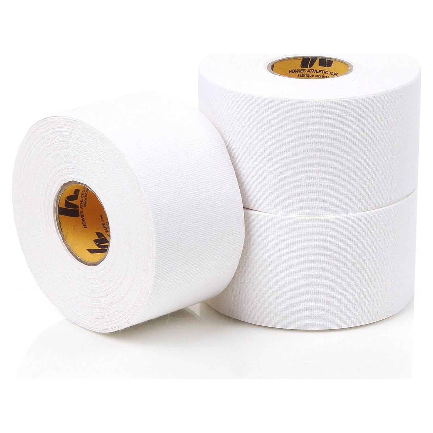 Cinta Atlética Howies 3.81cm x 13.72m Profesional Algodón