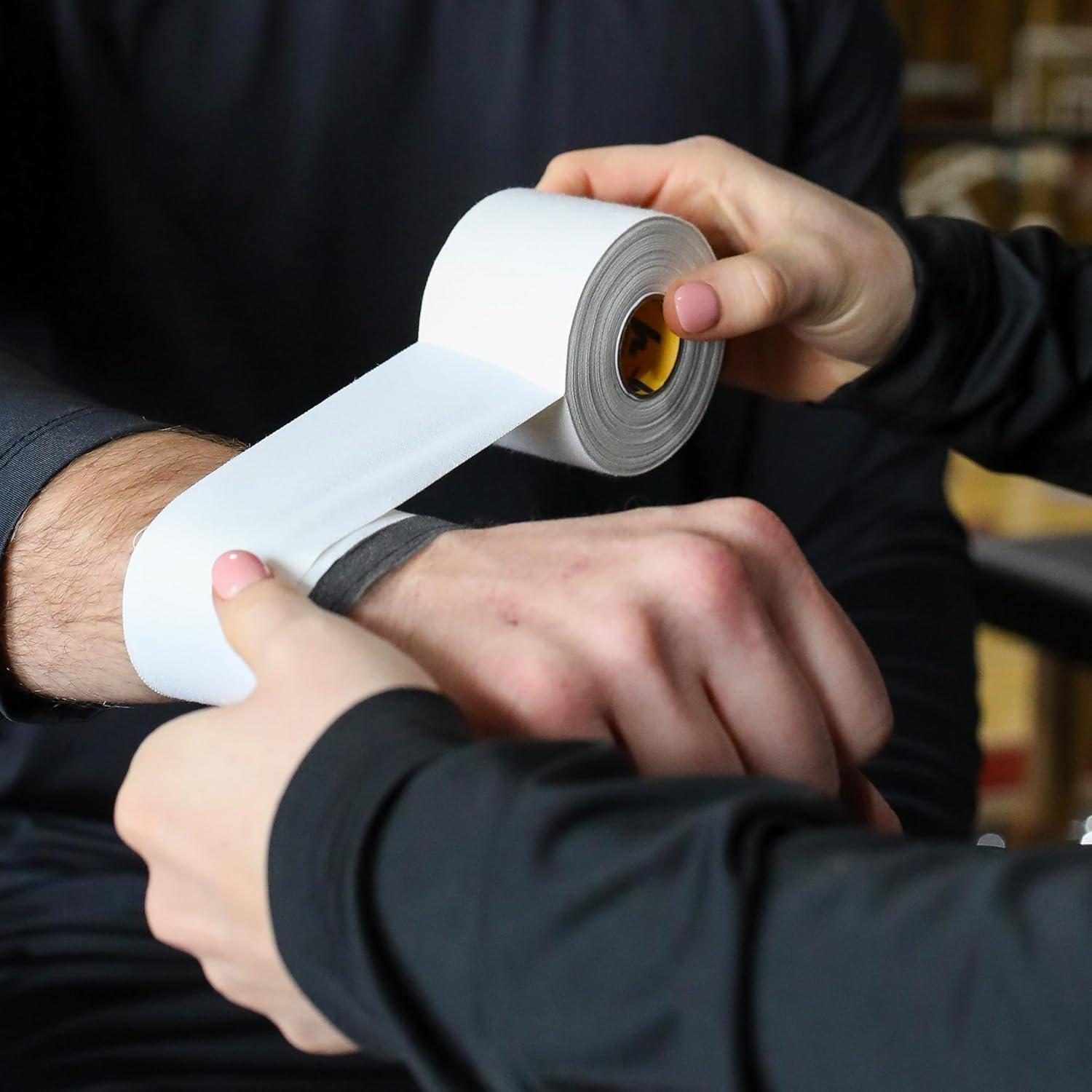 Cinta Atlética Howies 3.81cm x 13.72m Profesional Algodón