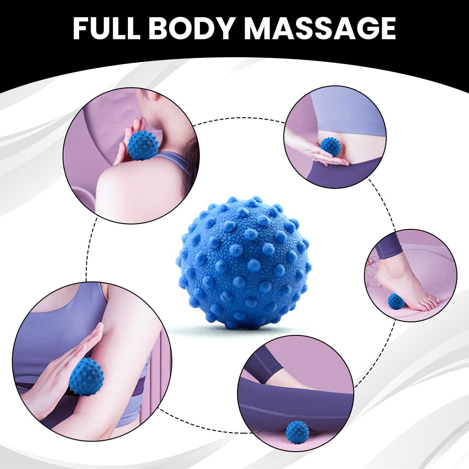 Estirador de pies y pantorrillas JIURUN con correa y pelota