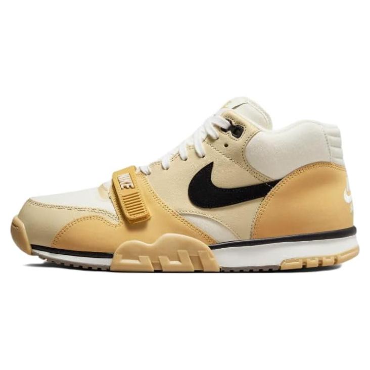 Zapatos Nike Air Trainer 1 Hombre Leche de Coco Negro-Oro 45