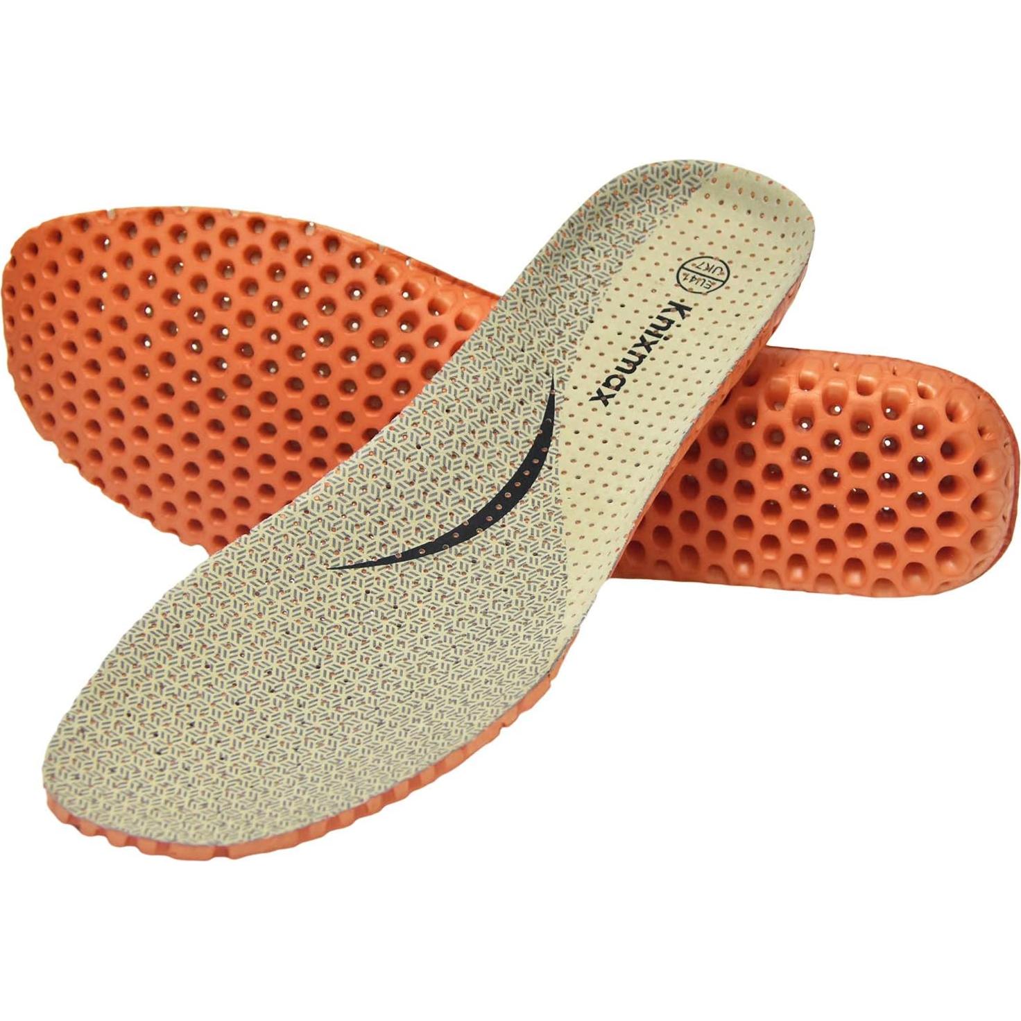 Plantillas ortopédicas Knixmax para hombres, soporte arco, EU 47