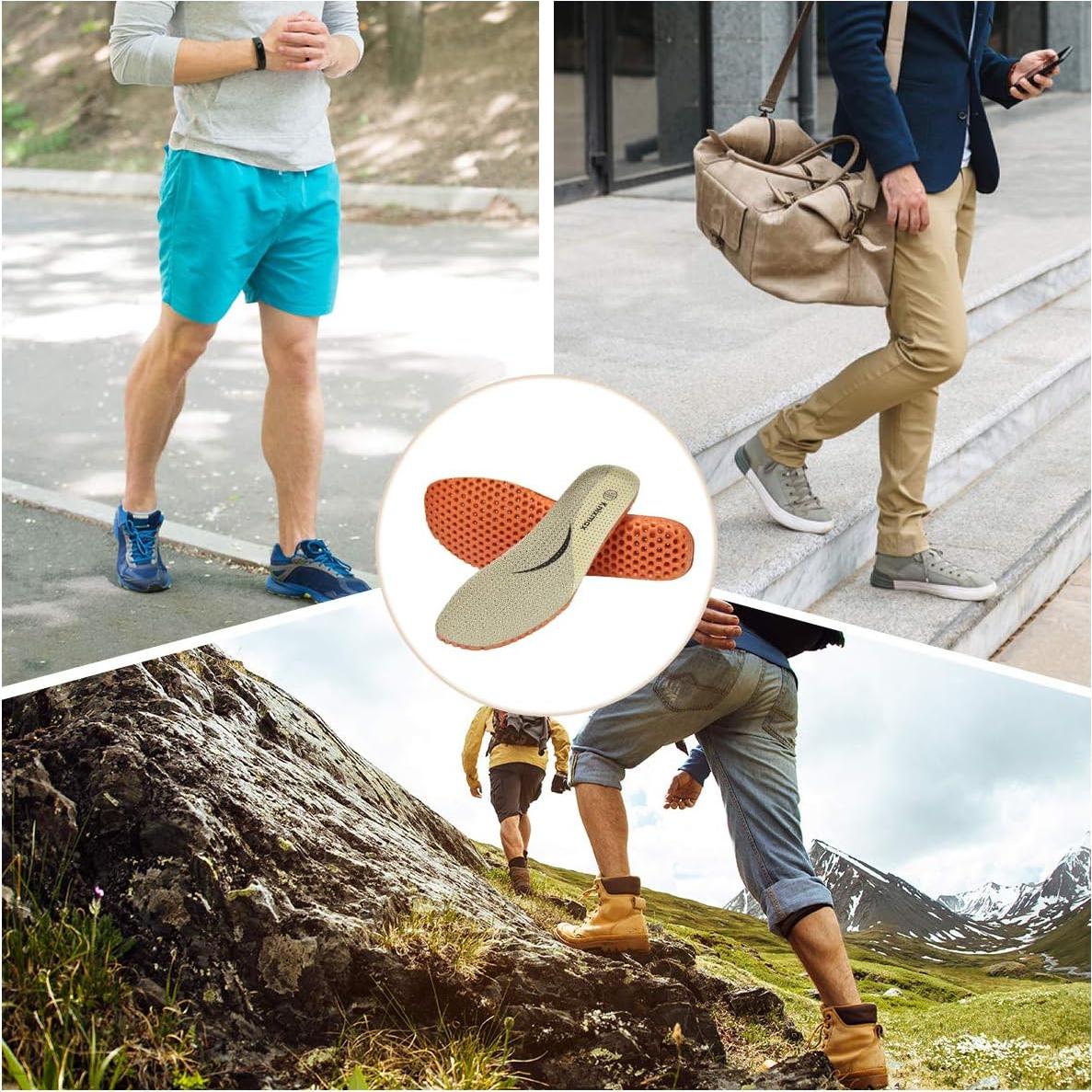 Plantillas ortopédicas Knixmax para hombres, soporte arco, EU 47