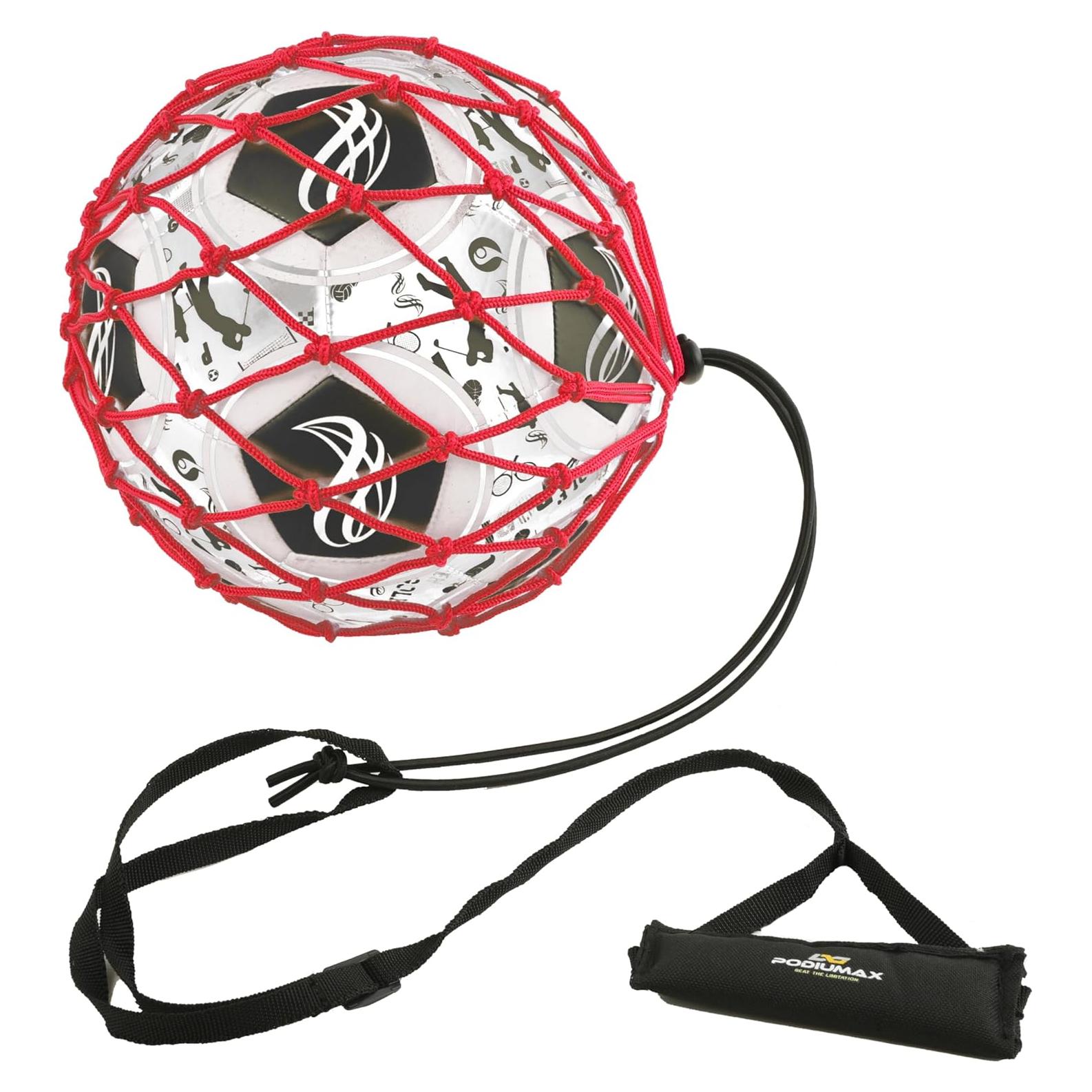 Entrenador de Patada de Fútbol PodiuMax con Red Bloqueada