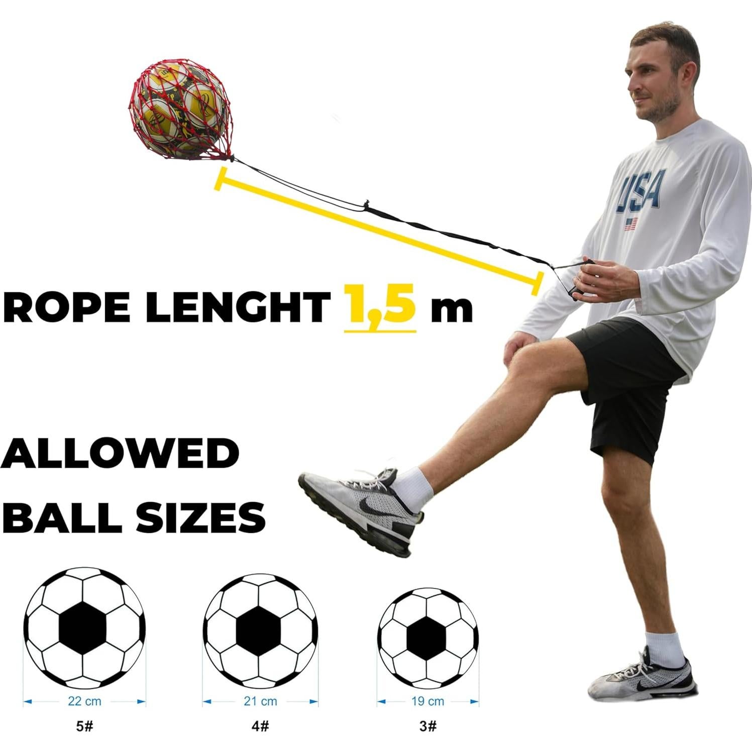 Entrenador de Patada de Fútbol PodiuMax con Red Bloqueada