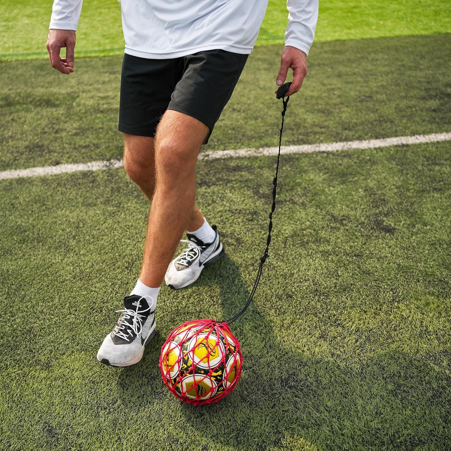 Entrenador de Patada de Fútbol PodiuMax con Red Bloqueada