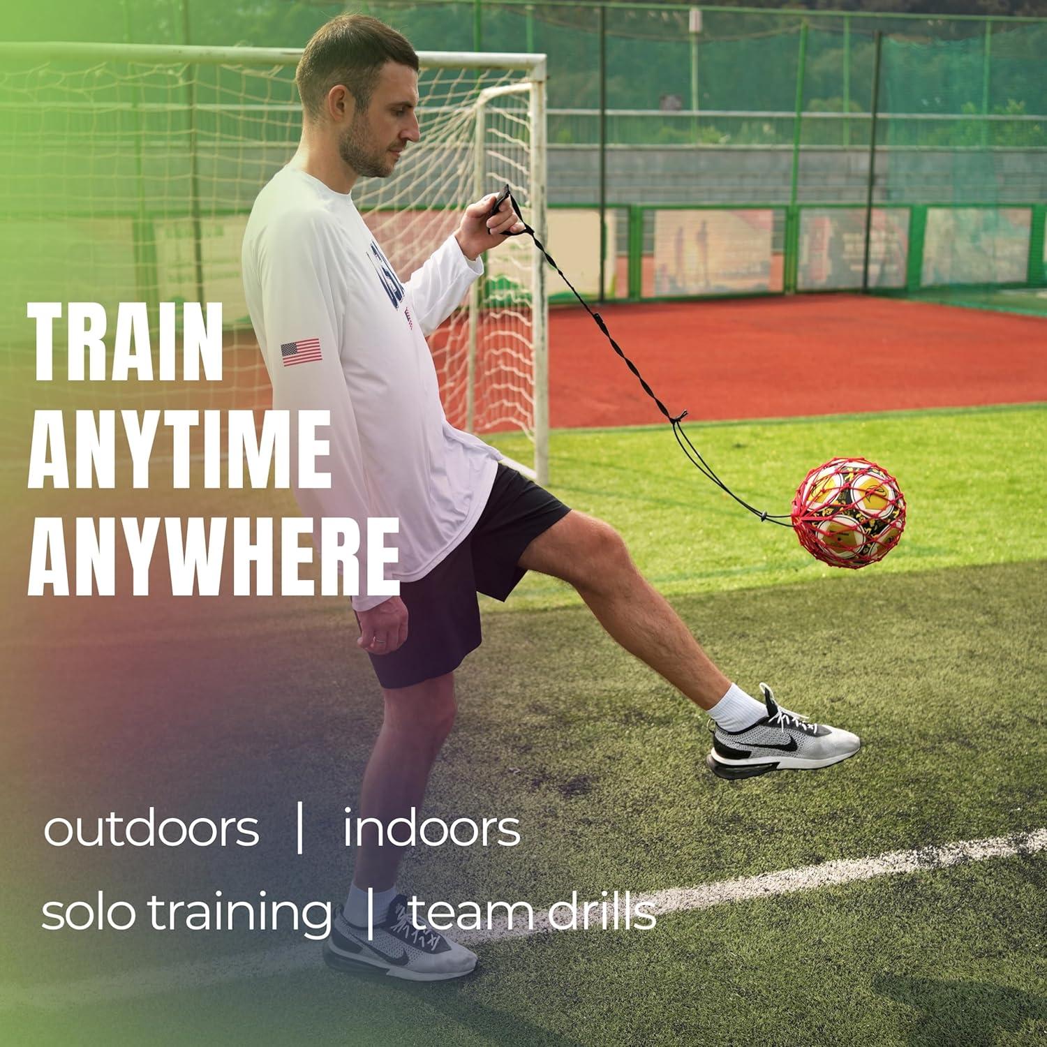 Entrenador de Patada de Fútbol PodiuMax con Red Bloqueada