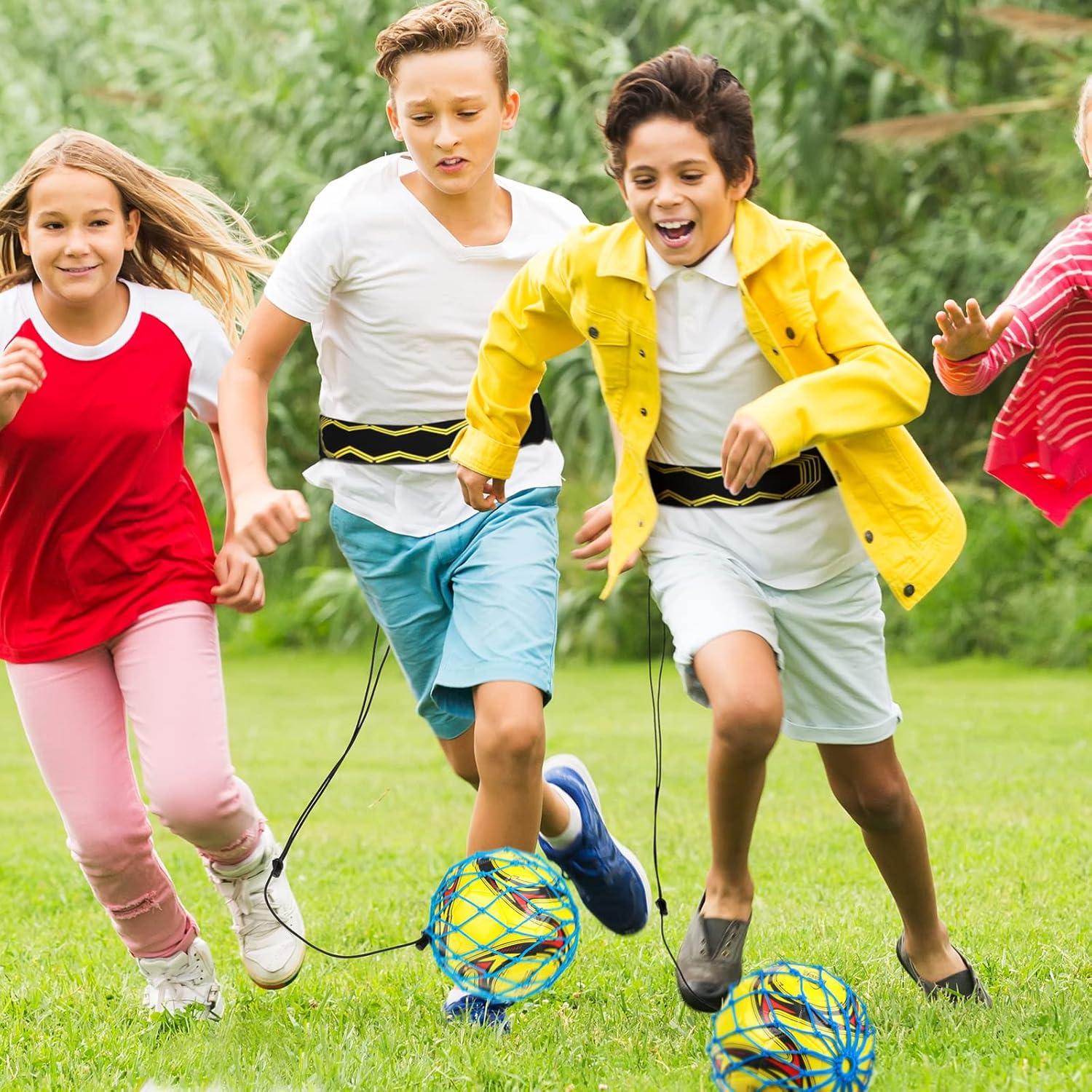 Entrenador de Fútbol en Solo Civaner 2 Pcs Ajustable para Niños y Adultos