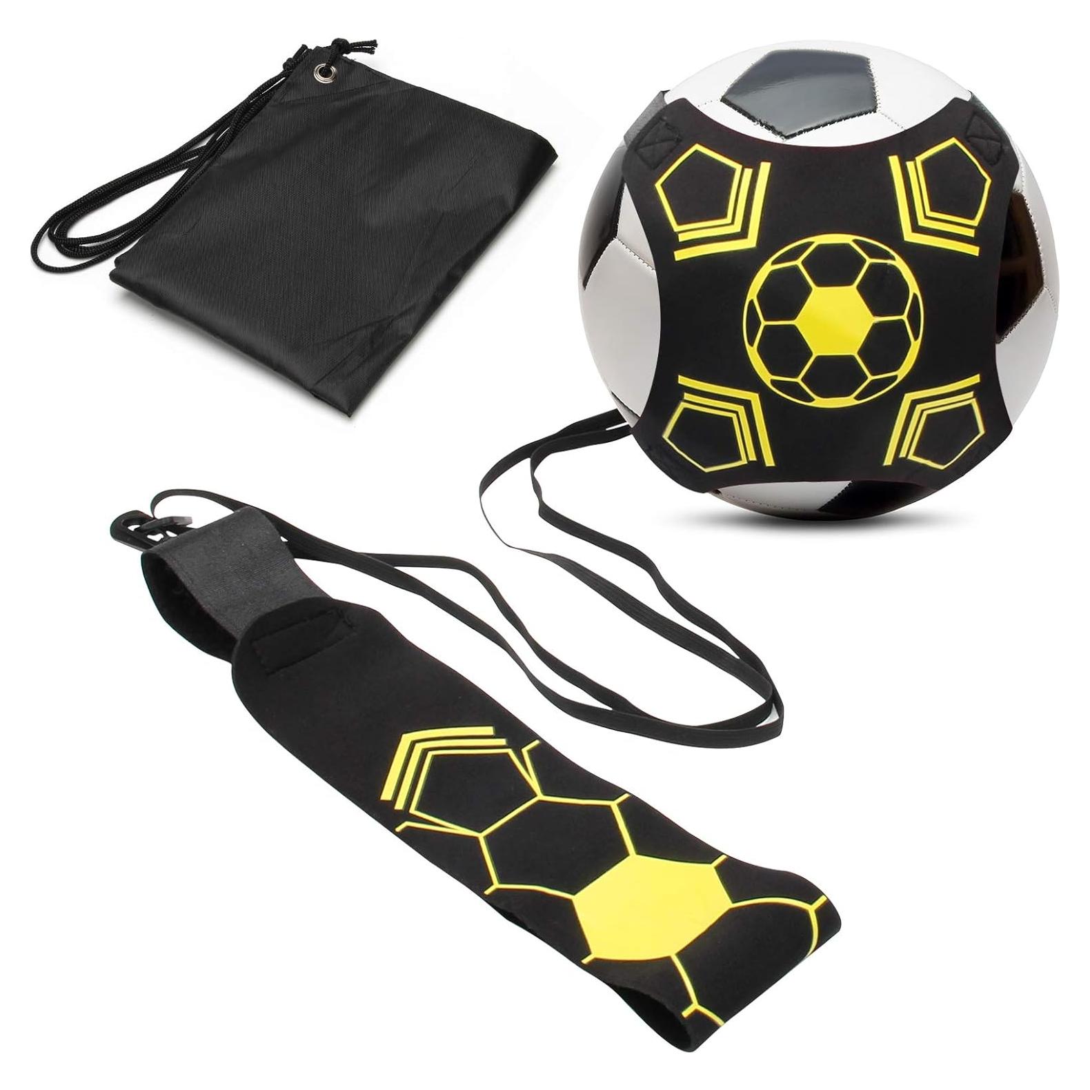 Entrenador de Cinturón de Fútbol Coolrunner - Ajustable para Balones 3, 4 y 5