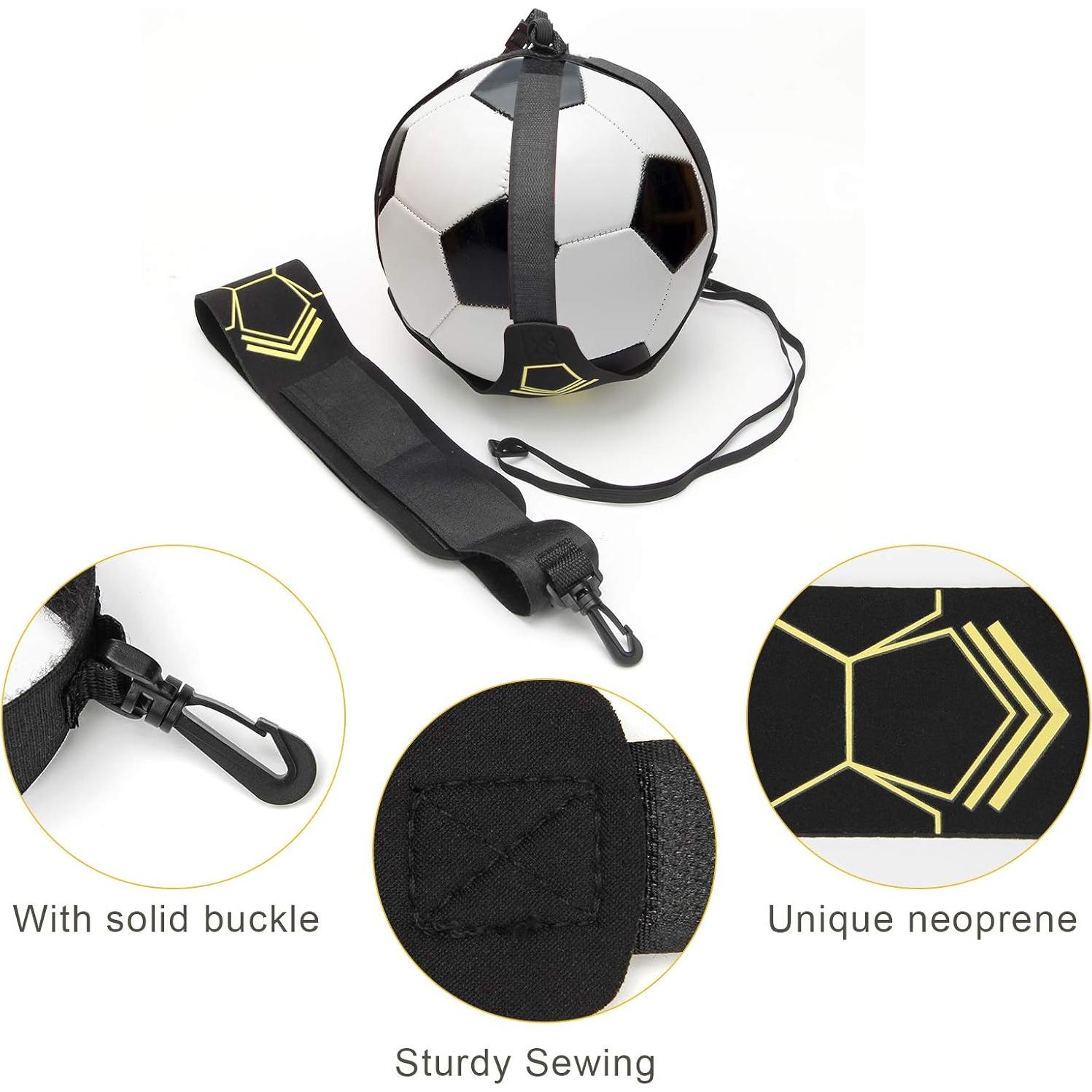 Entrenador de Cinturón de Fútbol Coolrunner - Ajustable para Balones 3, 4 y 5