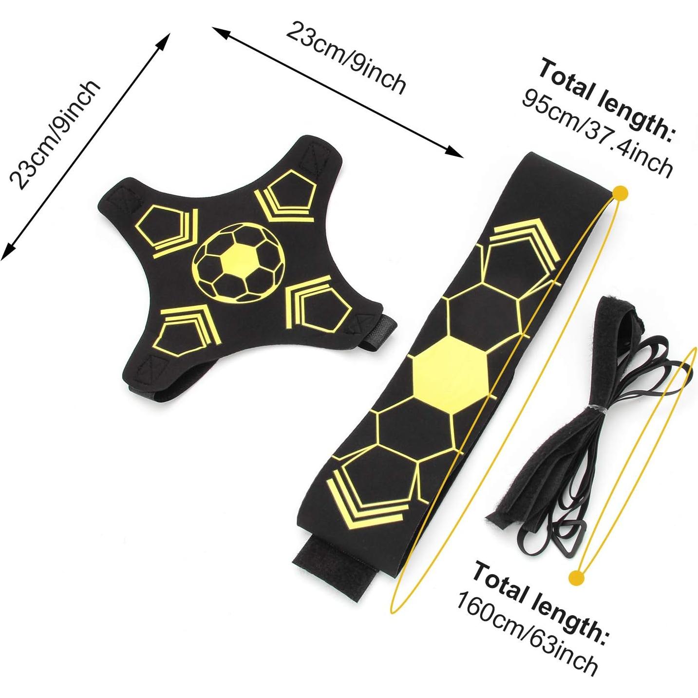Entrenador de Cinturón de Fútbol Coolrunner - Ajustable para Balones 3, 4 y 5