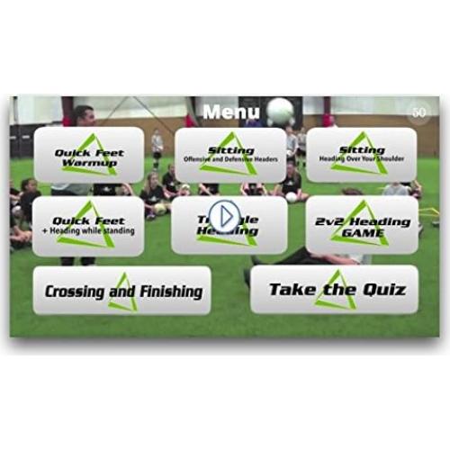 Balón de Fútbol Ligero El Triángulo de Entrenamiento Tamaño 5