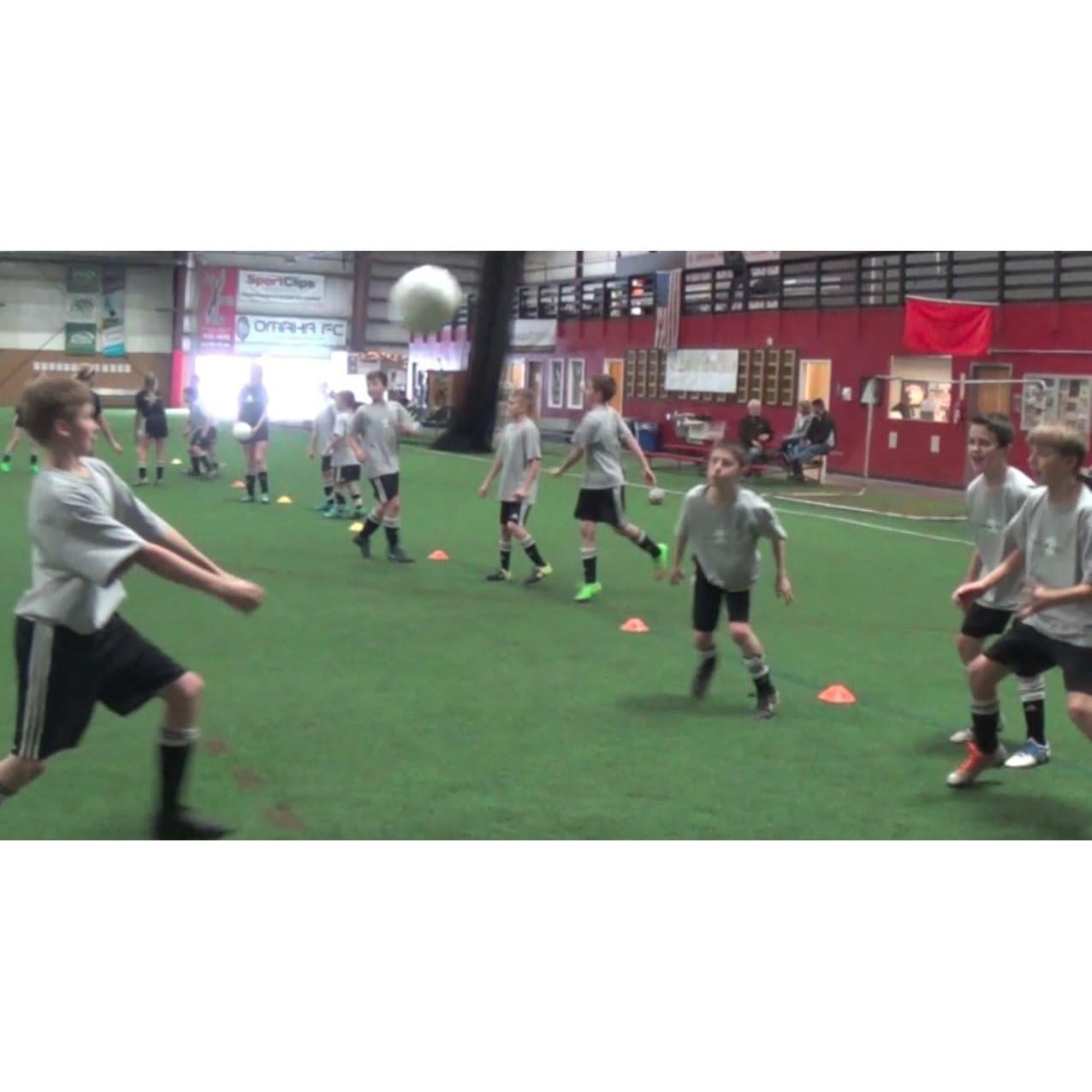 Balón de Fútbol Ligero El Triángulo de Entrenamiento Tamaño 5