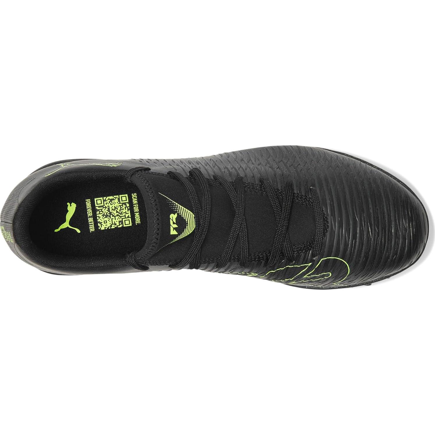 Zapatillas de Fútbol Turf PUMA Future Play Hombre Negro Verde