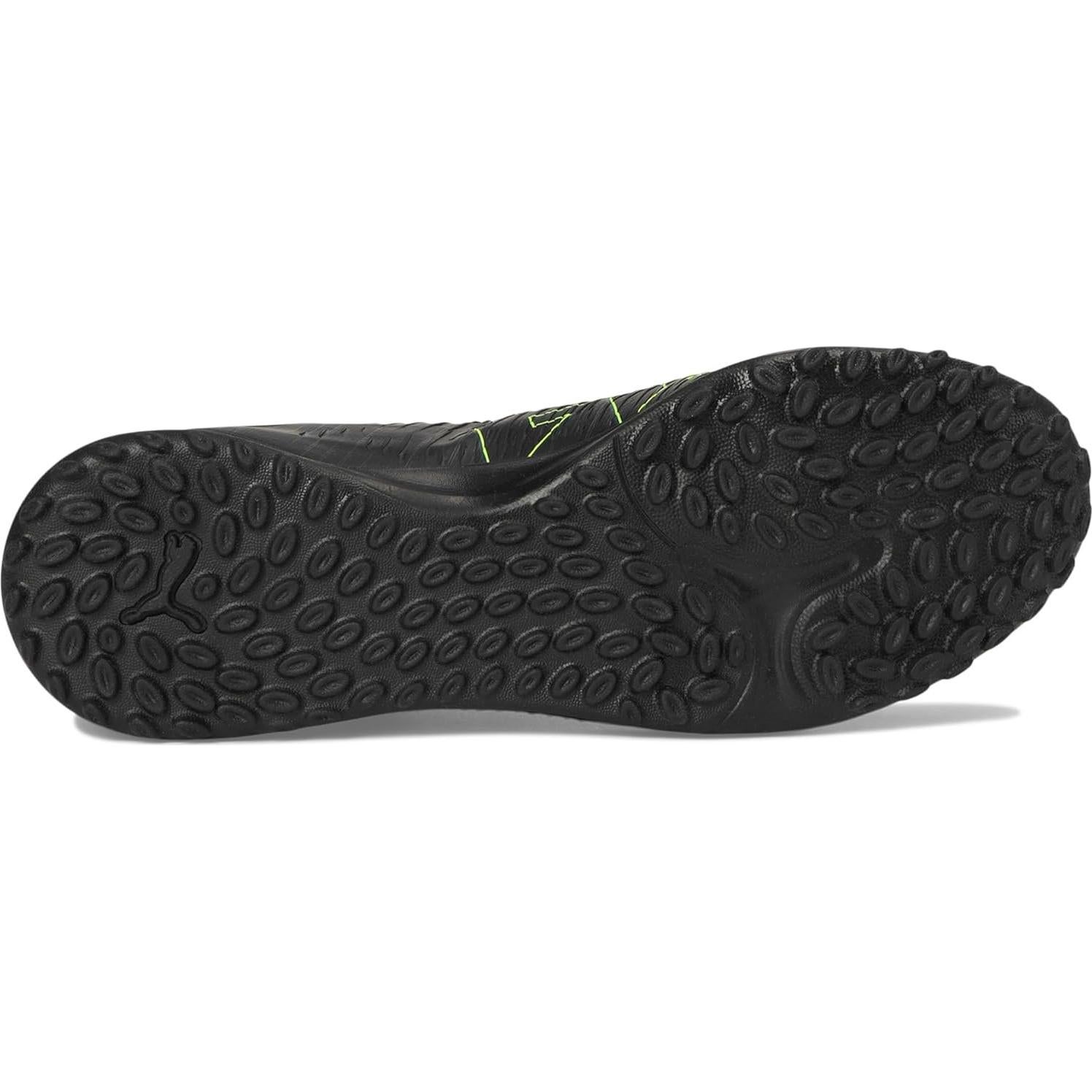 Zapatillas de Fútbol Turf PUMA Future Play Hombre Negro Verde