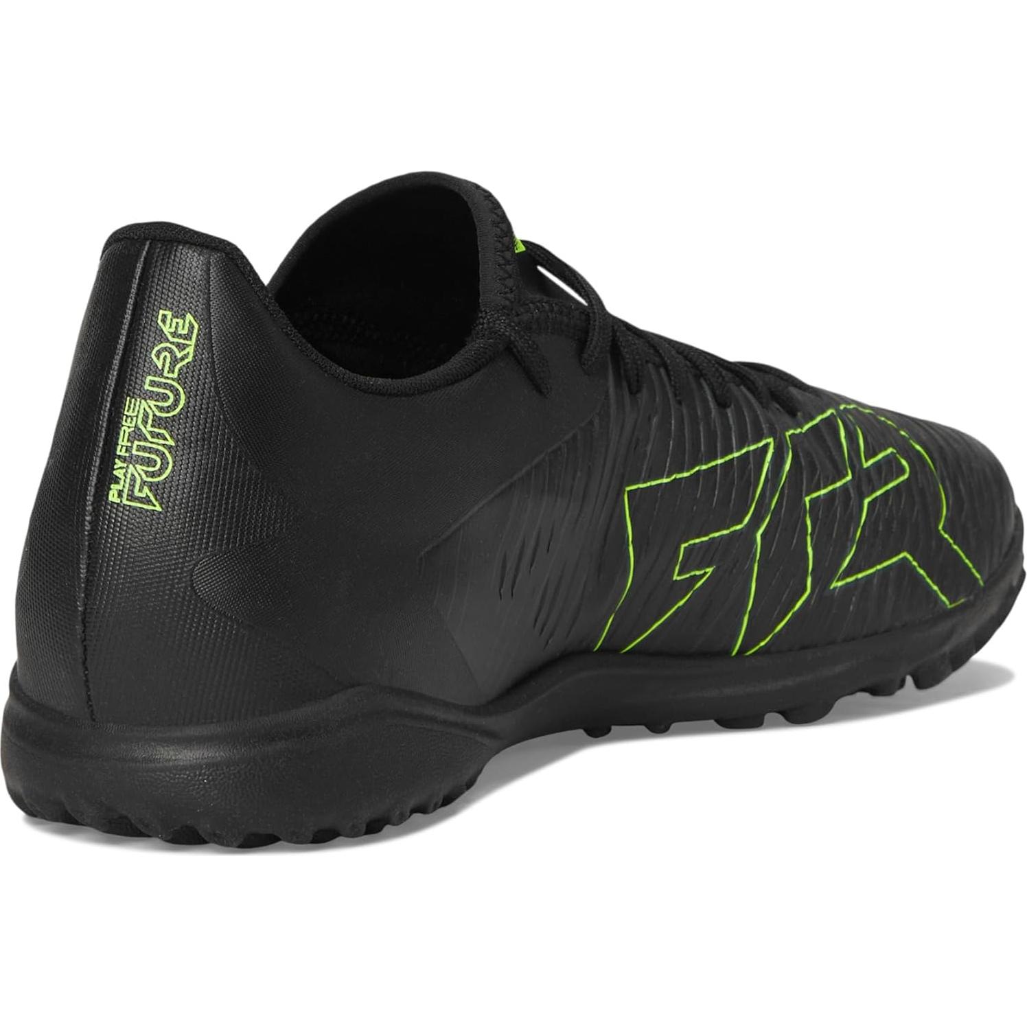 Zapatillas de Fútbol Turf PUMA Future Play Hombre Negro Verde