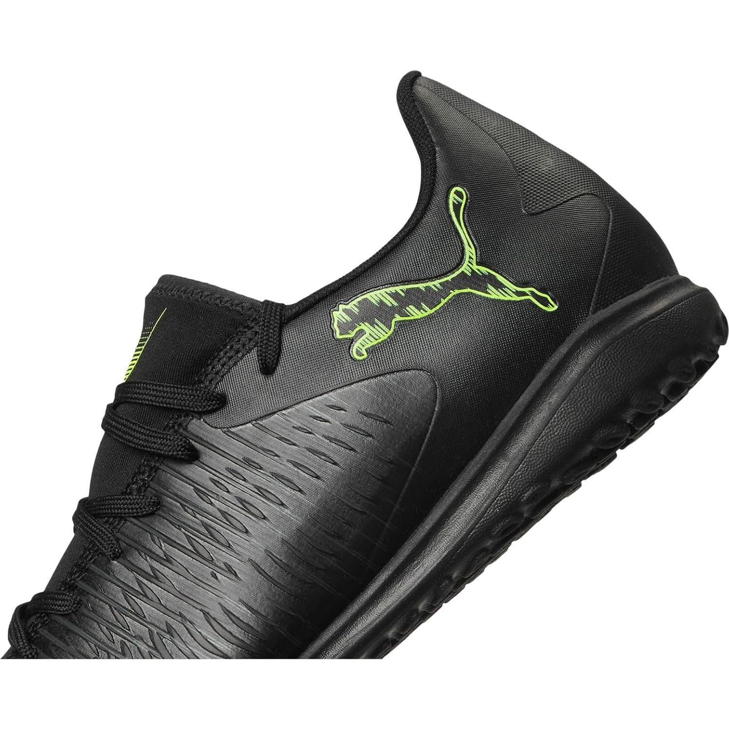 Zapatillas de Fútbol Turf PUMA Future Play Hombre Negro Verde