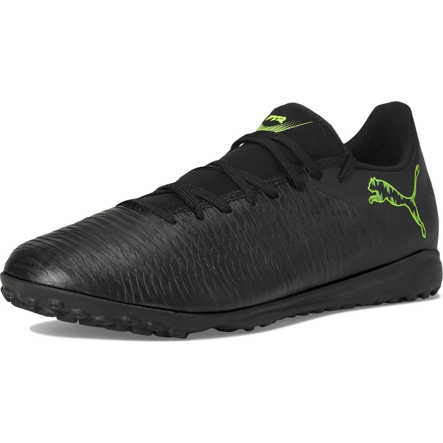 Zapatillas de Fútbol Turf PUMA Future Play Hombre Negro Verde