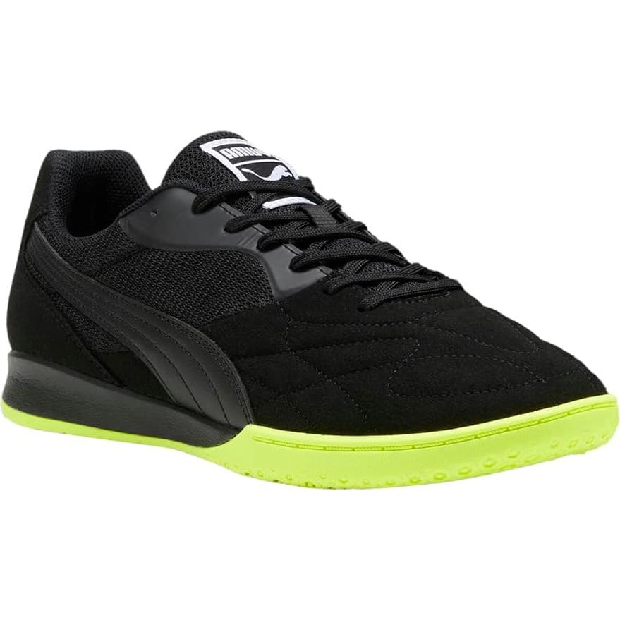 Zapatillas de Fútbol PUMA King Top para Hombre - Negro 8.5