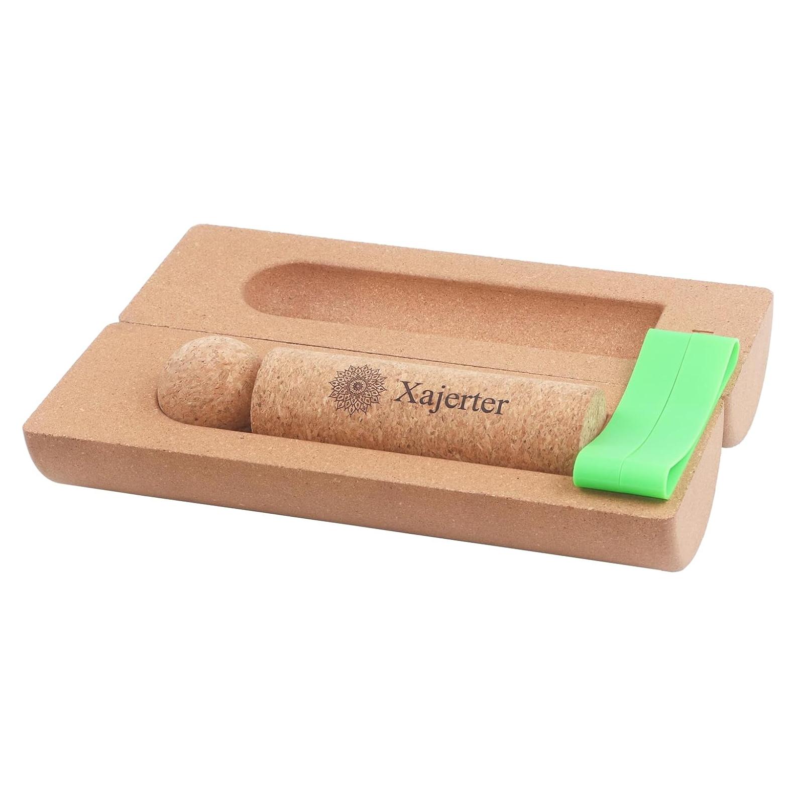 Tablero de Equilibrio de Corcho Xajerter para Pies y Tobillos