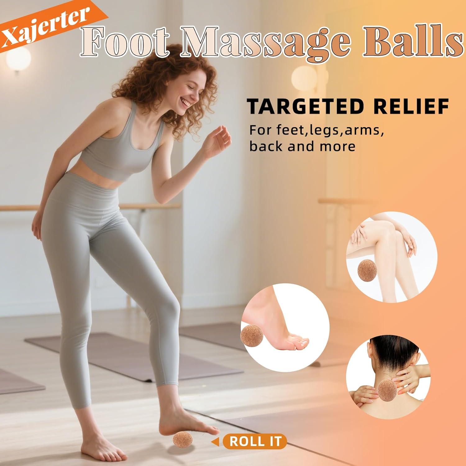 Tablero de Equilibrio de Corcho Xajerter para Pies y Tobillos