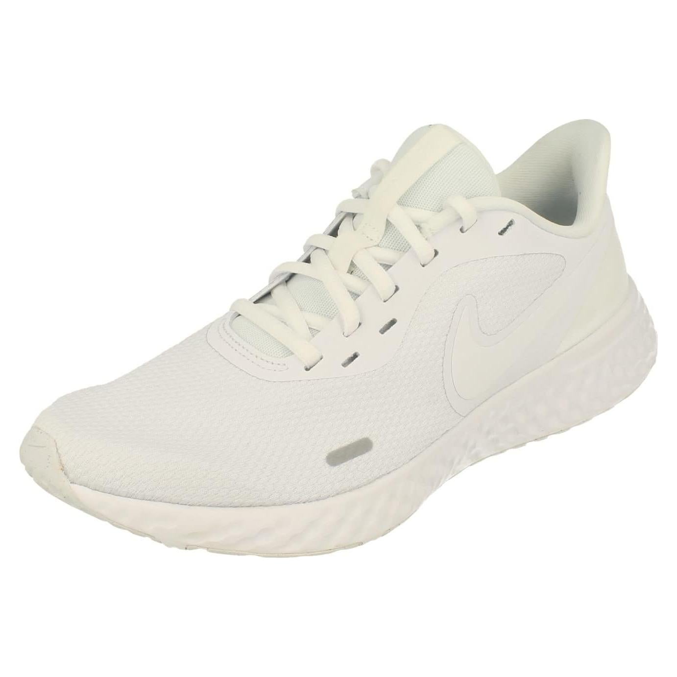 Zapatillas de Correr Nike Revolution 5 Hombre BQ3204 Blanco 40