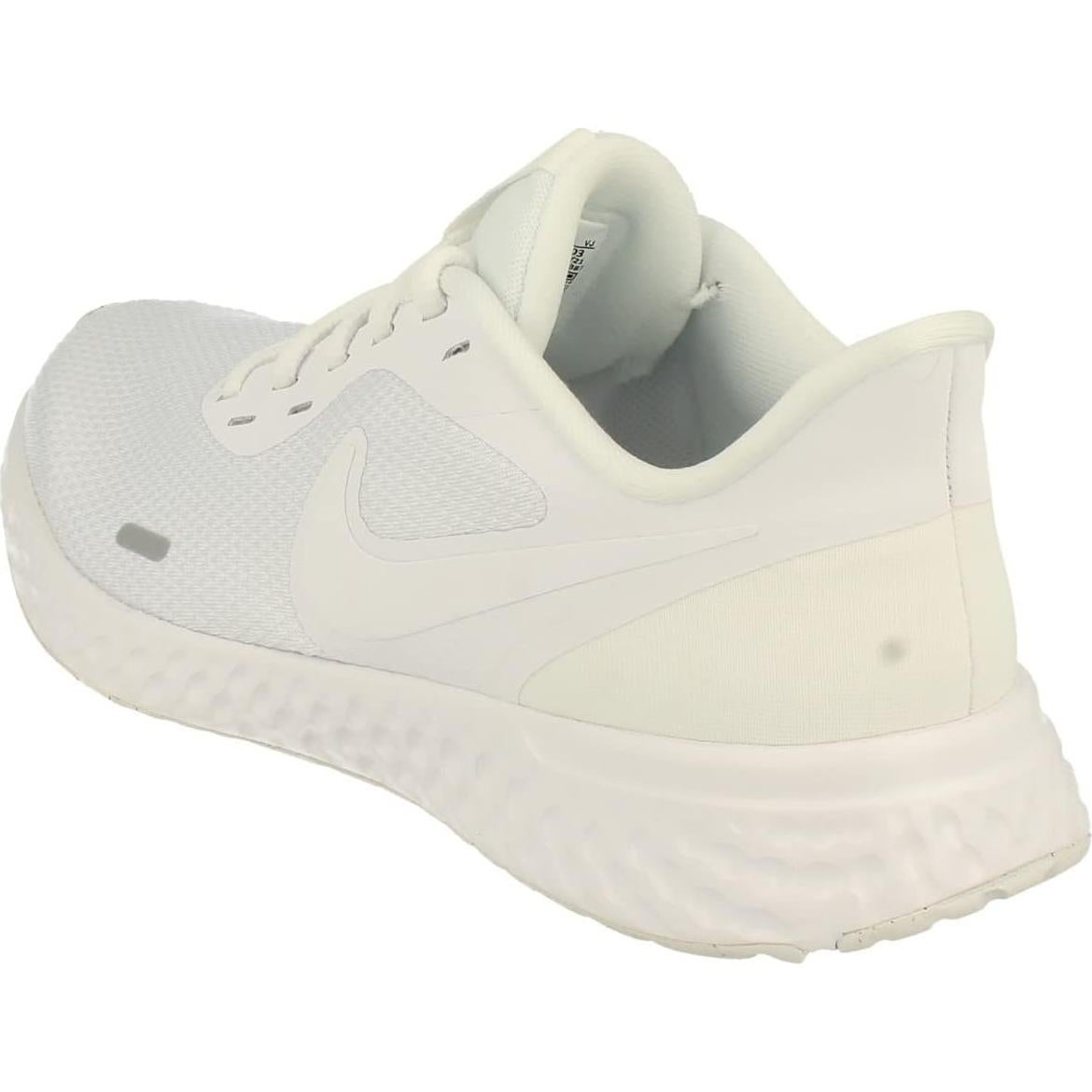 Zapatillas de Correr Nike Revolution 5 Hombre BQ3204 Blanco 40