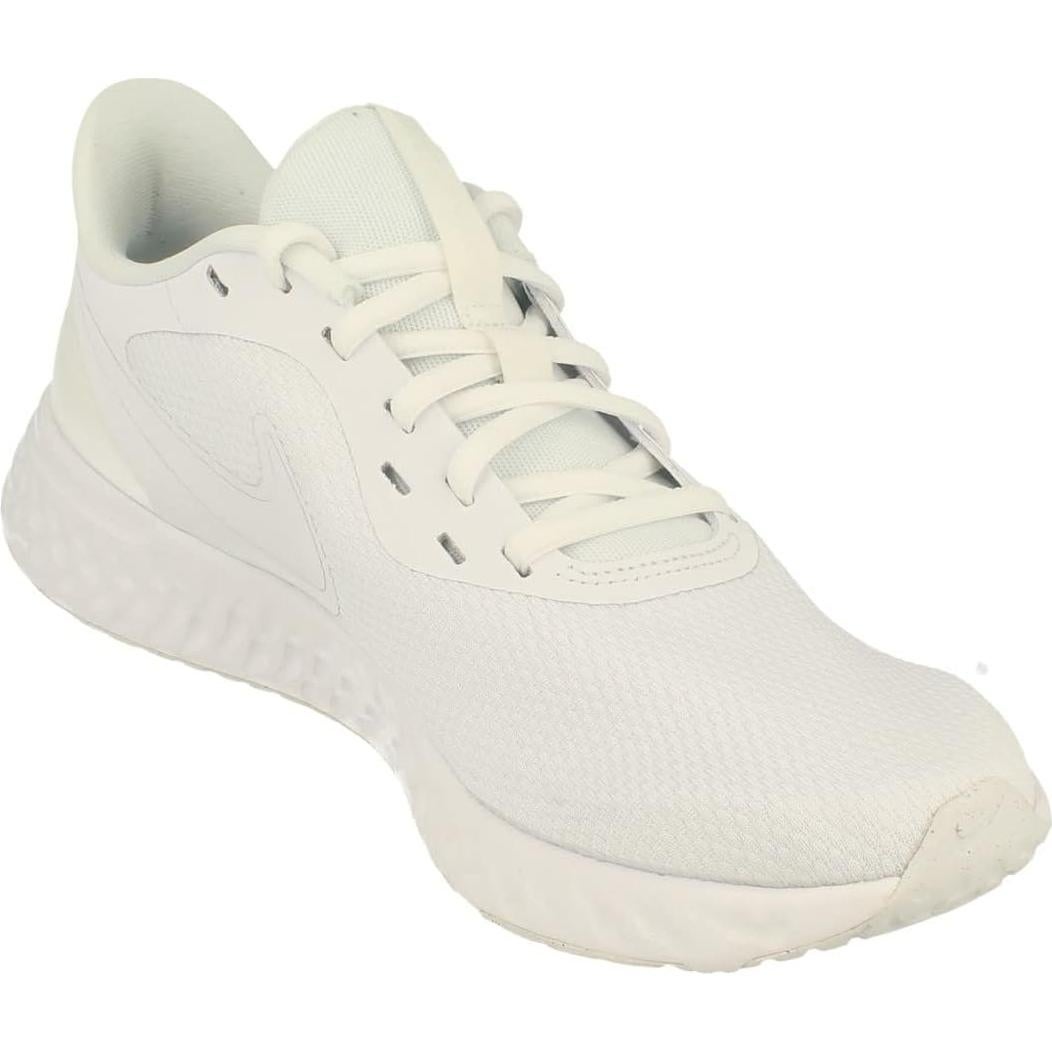 Zapatillas de Correr Nike Revolution 5 Hombre BQ3204 Blanco 40