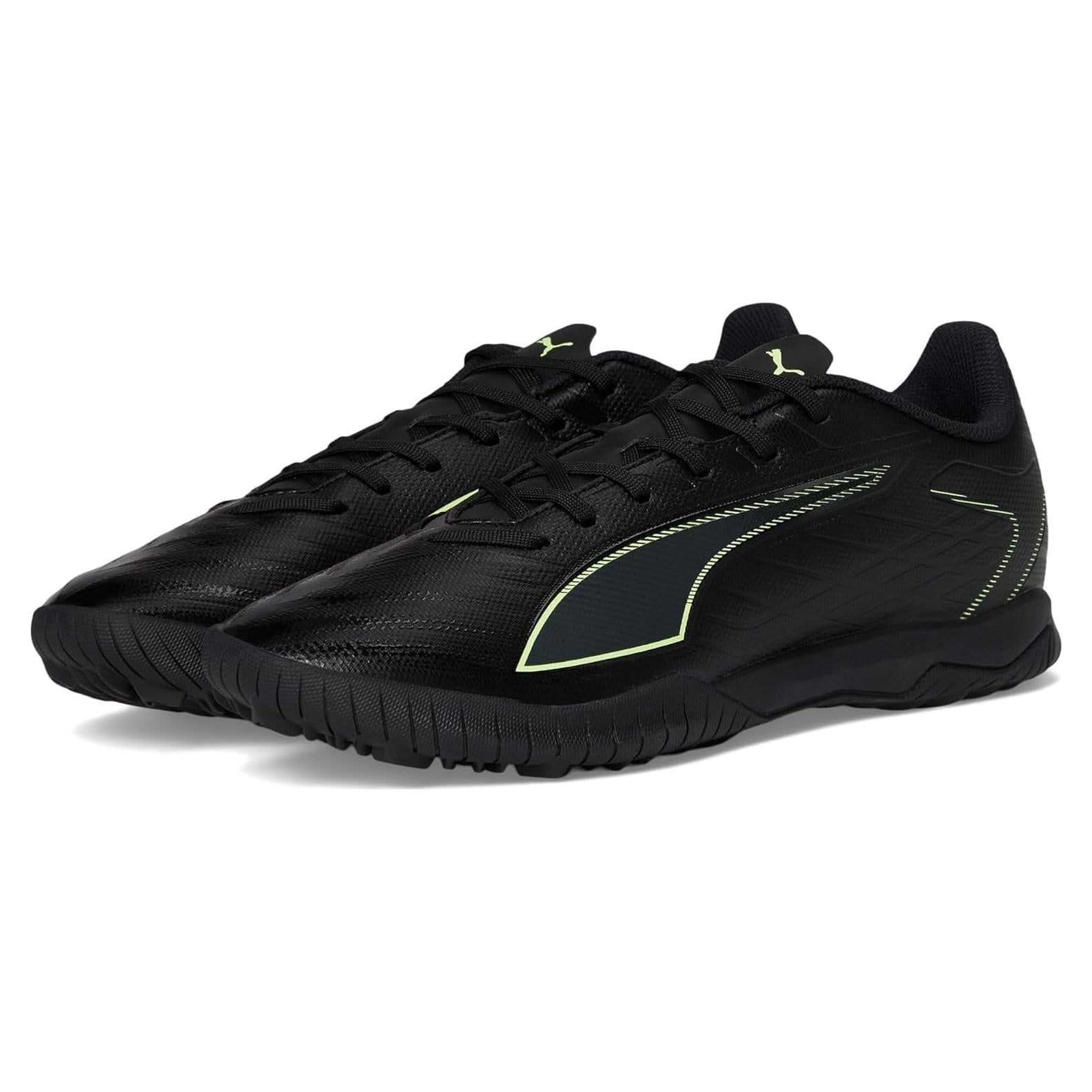 Zapatillas de Fútbol PUMA Ultra Play Turf Trainer Hombre Negro